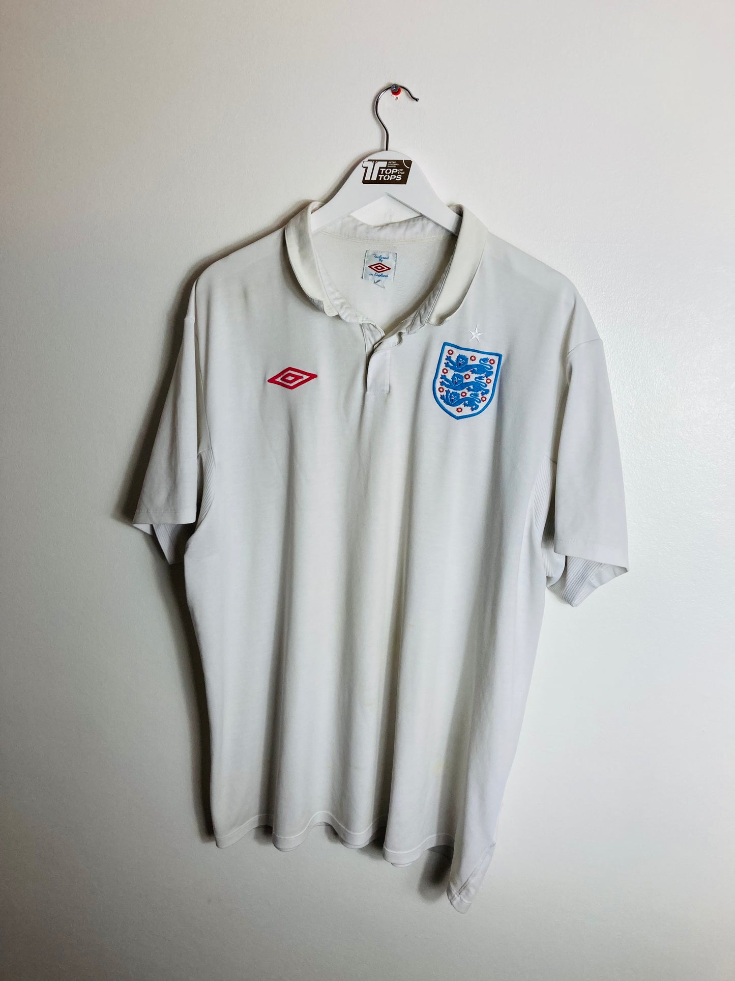 England home football shirt 2010 XXXL