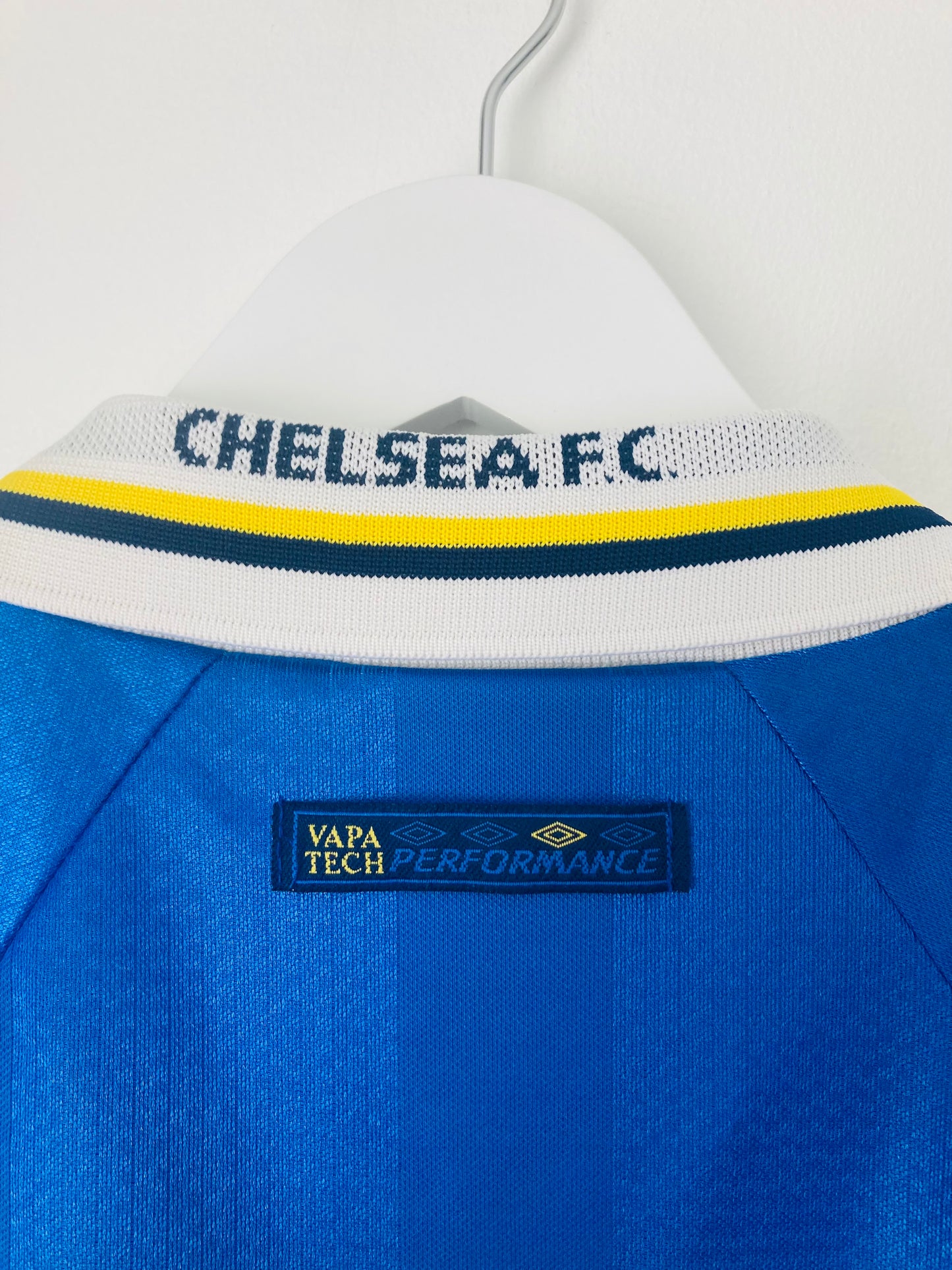 Chelsea home football shirt 1997/98 Vialli XL