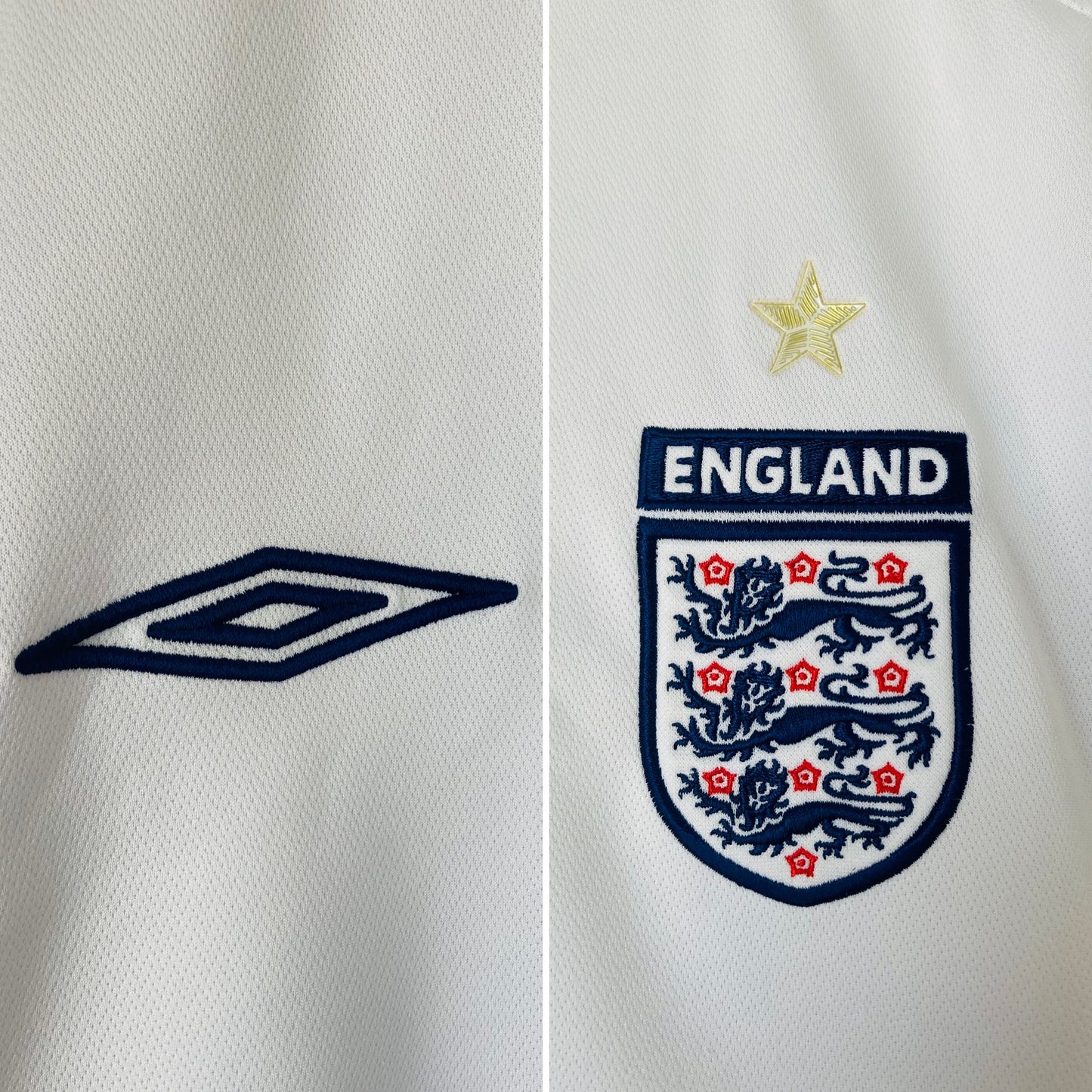 England home football shirt
W/C 2006 Beckham XL