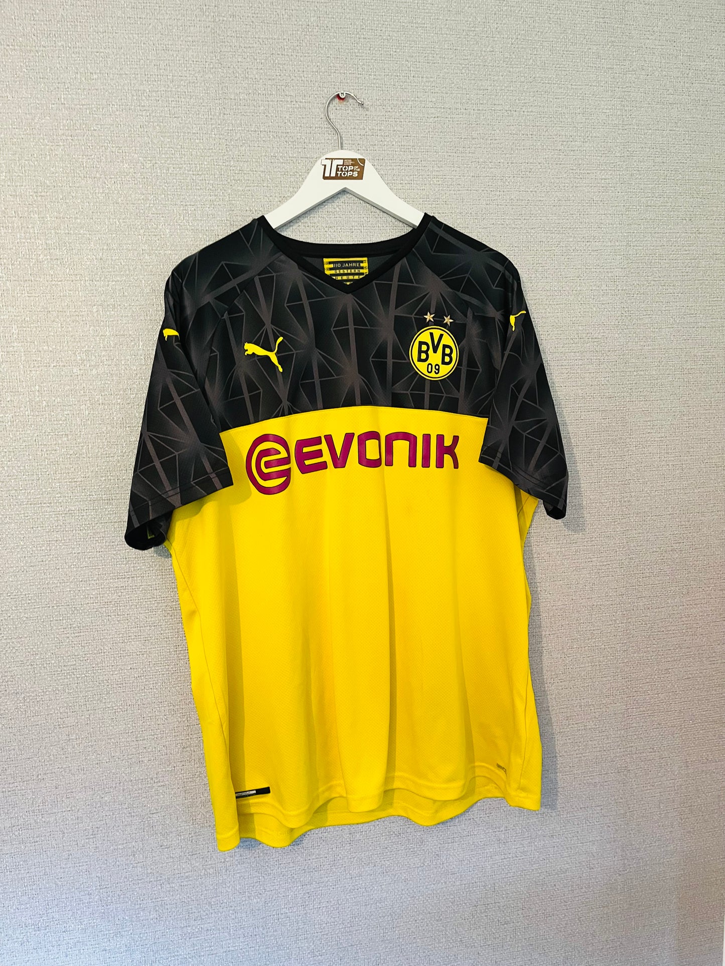 Borussia Dortmund home football shirt 2019/20 Haaland XXL