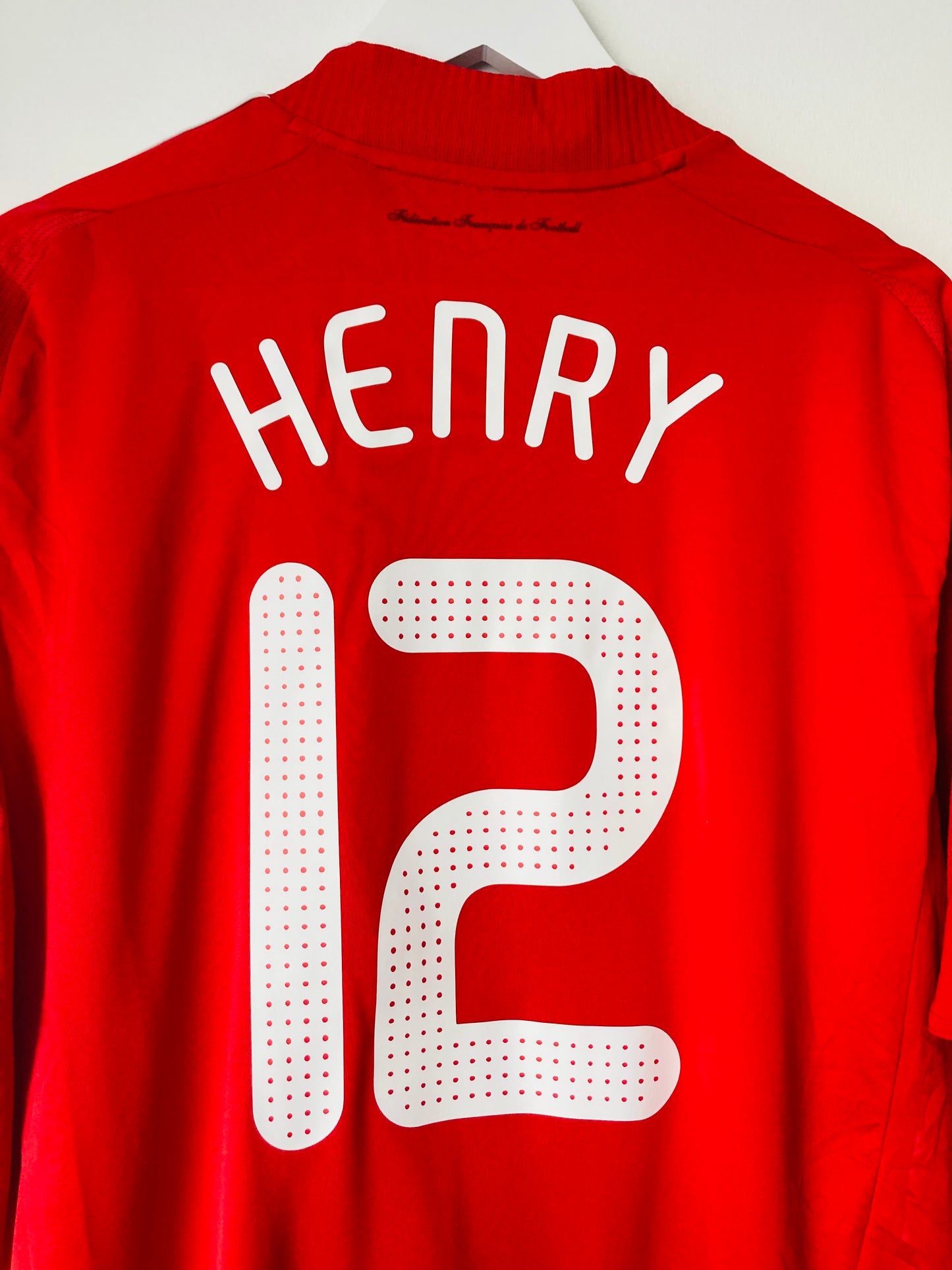 France away football shirt 2008/10 Henry Large