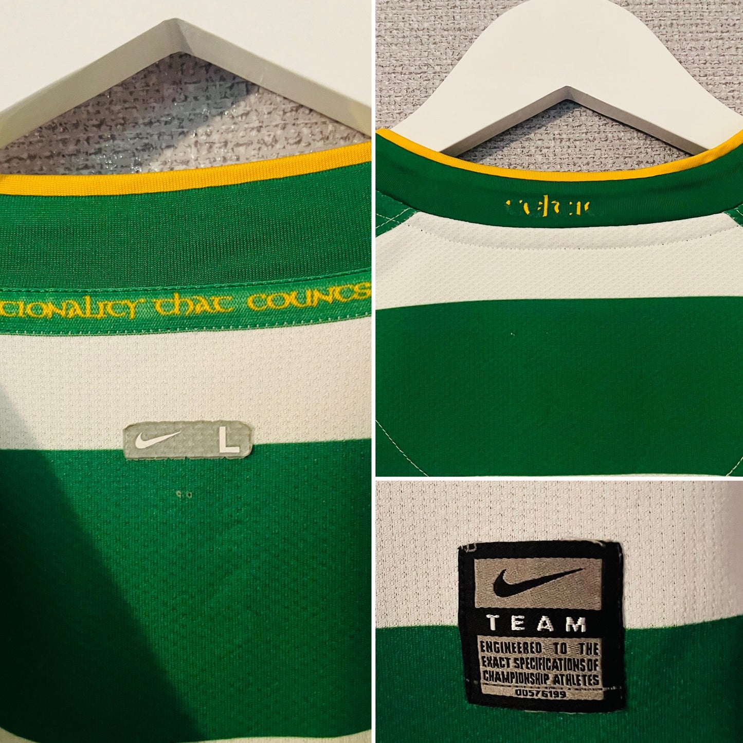 Glasgow Celtic home football shirt
2008/09 Samaras Large