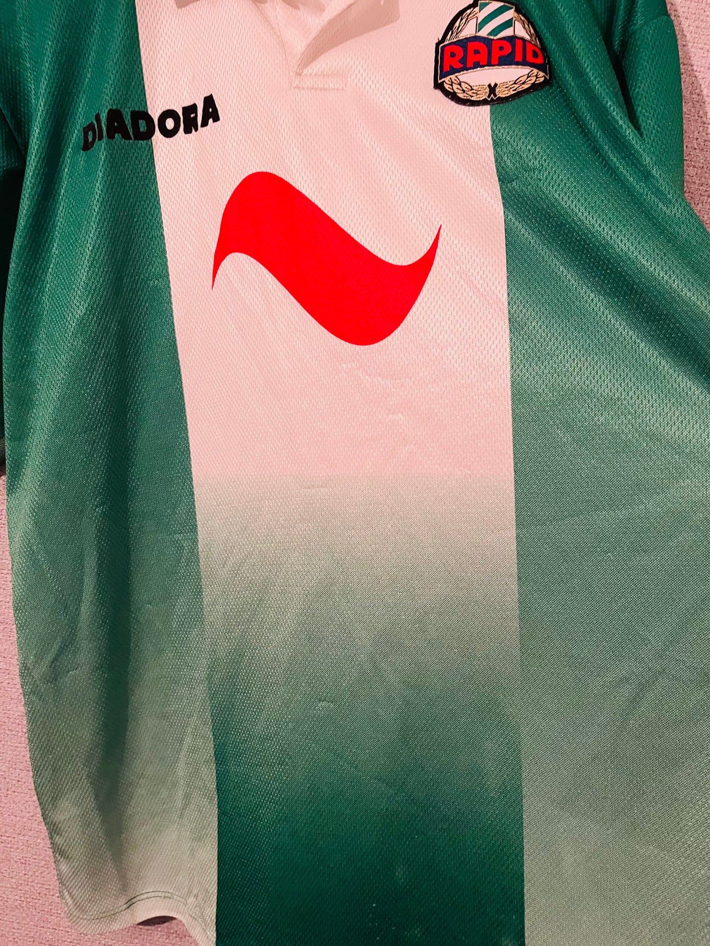 Rapid Vienna home football shirt (used in cup competitions)
1997/98 XXL