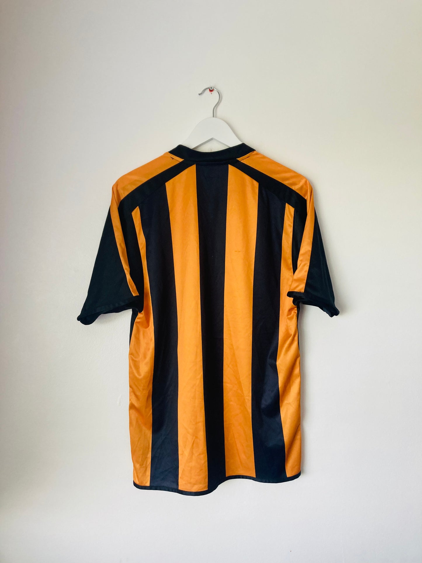 Hull City home football shirt 2006/07 Medium