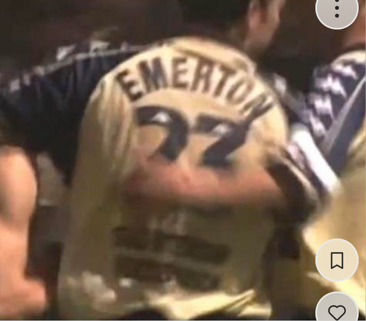 Feyenoord away football shirt
2000/01 Emerton XL