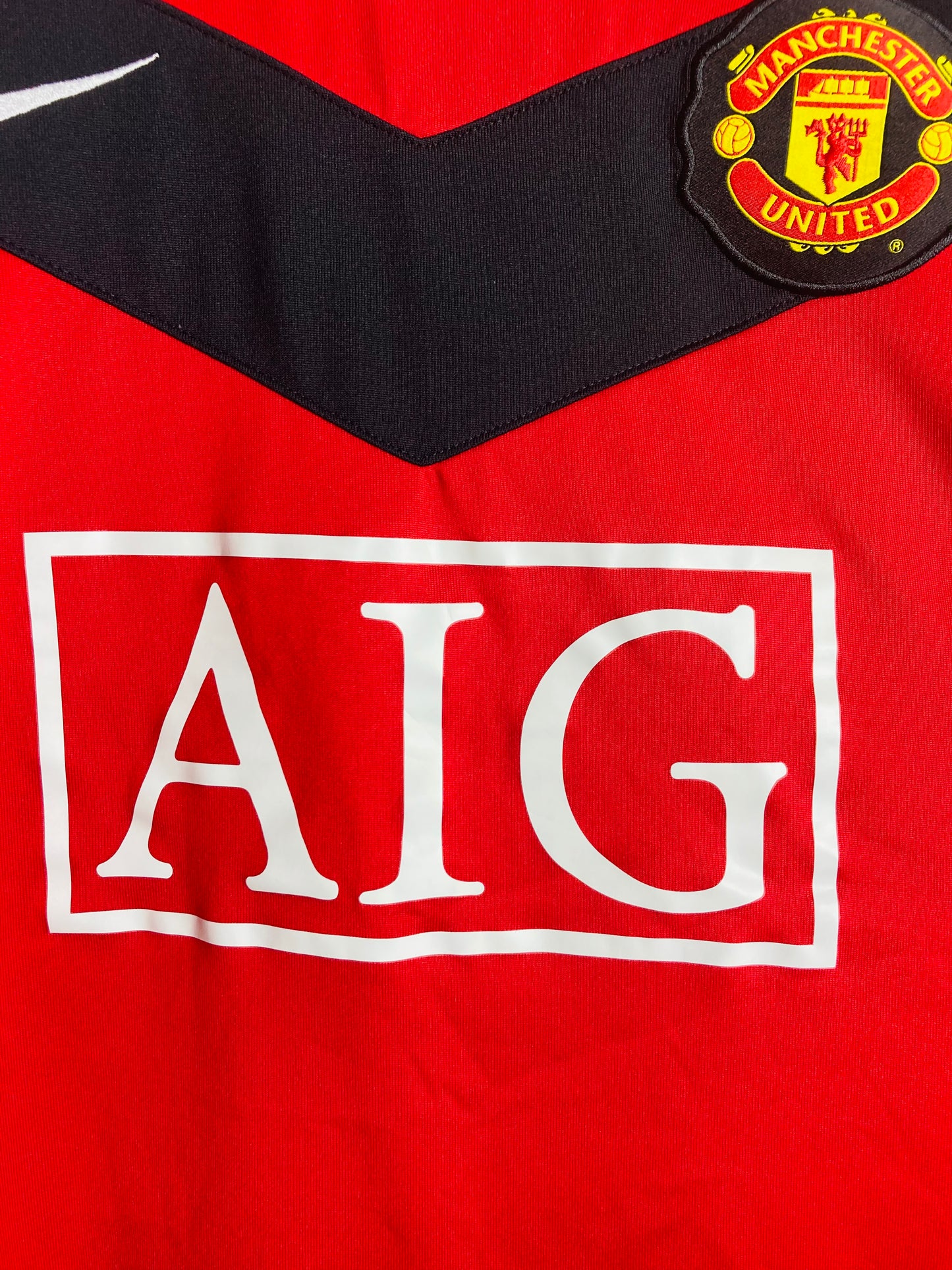 Manchester United home football shirt
2009/10 Scholes Medium