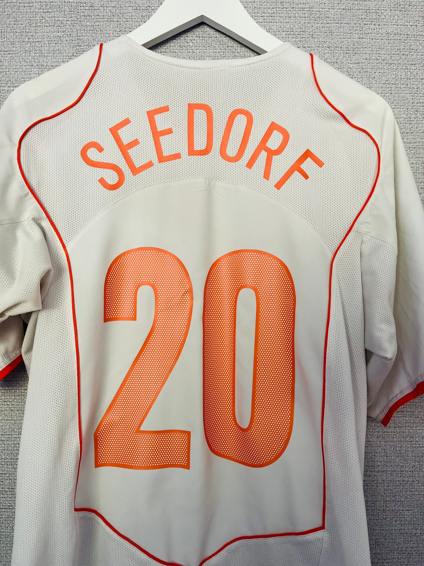 Holland away football shirt 2004/06 Seedorf Large