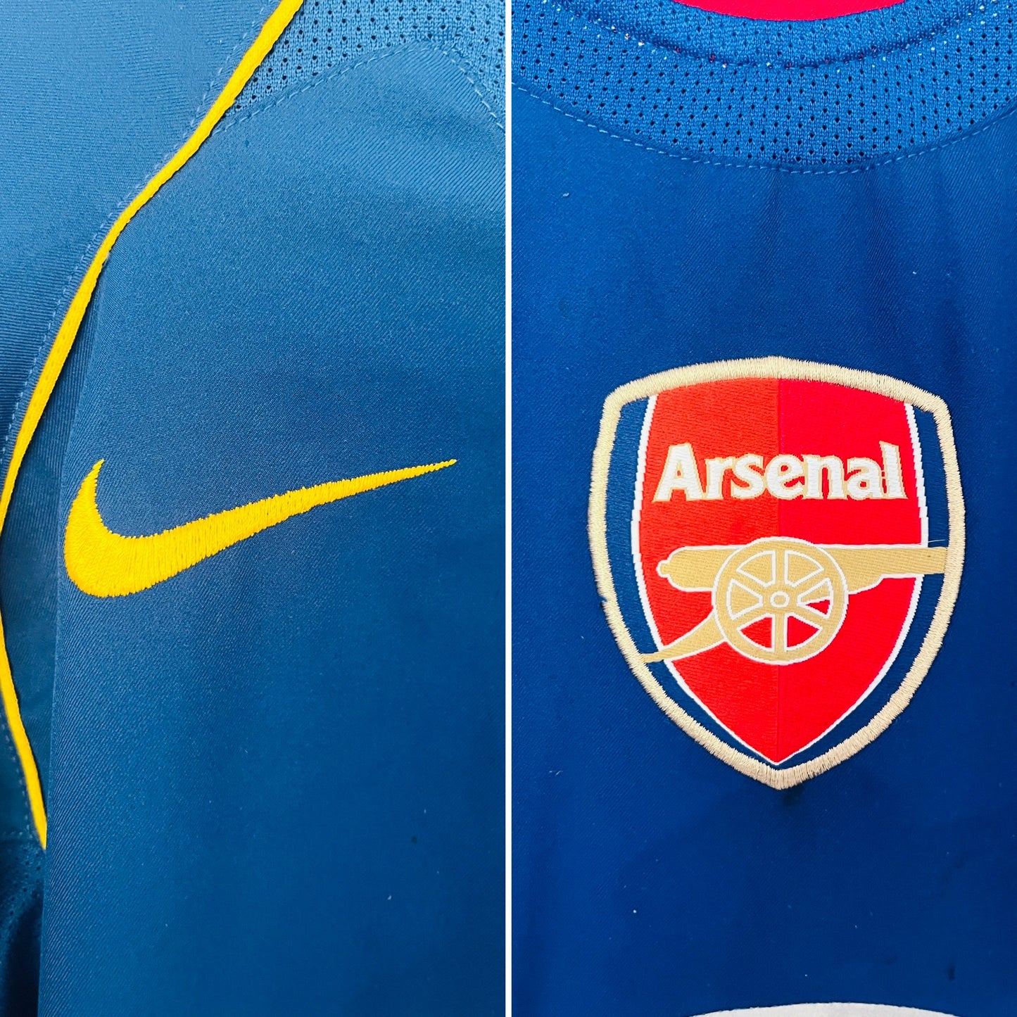 Arsenal Away Football Shirt 2004/05 Henry Medium