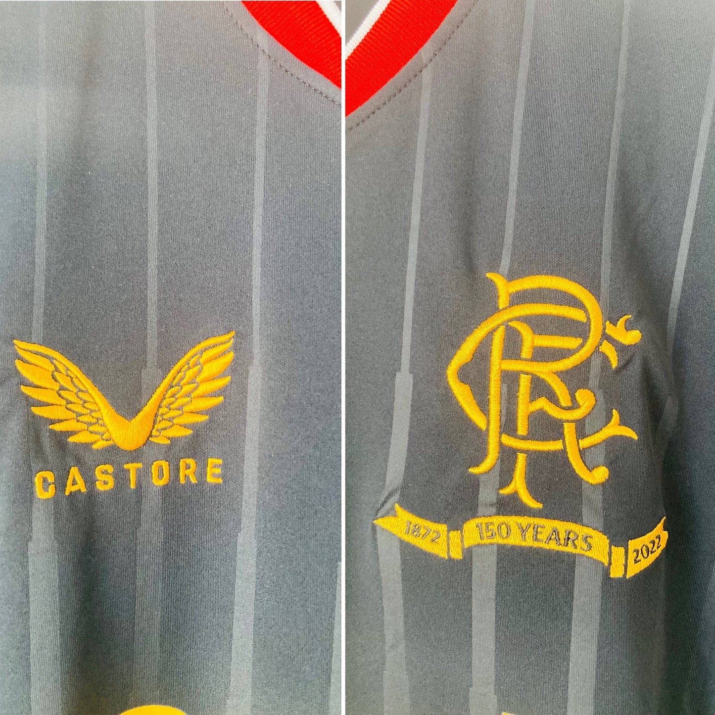Glasgow Rangers away football shirt 2021/22 BNWTs Large