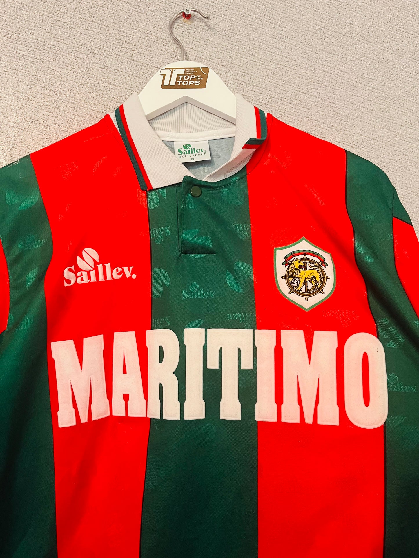 Maritimo home football shirt
1997/98 Large