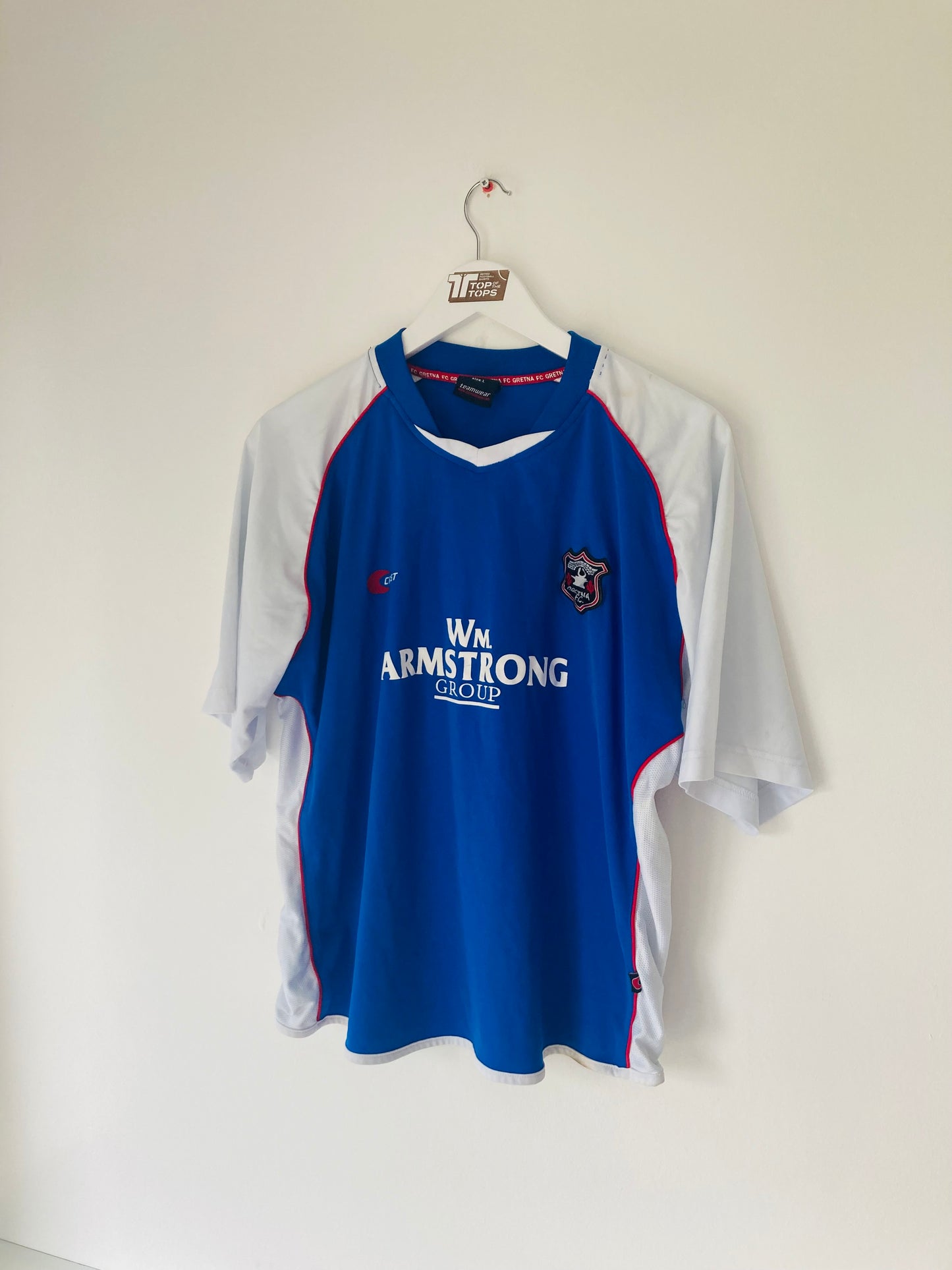 Gretna Green away football shirt 2006/07 Medium