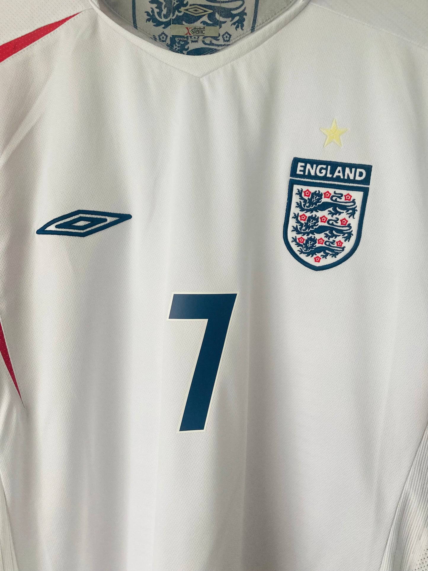 England home football shirt
World Cup 2006 Beckham XL