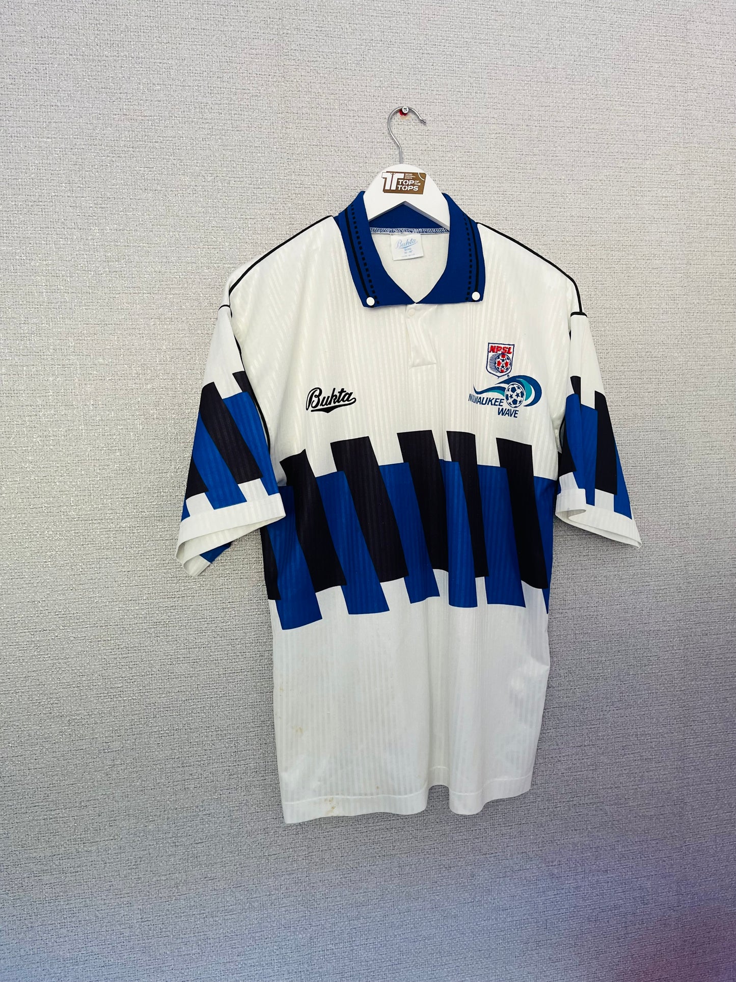 Milwaukee Wave home football shirt 1992/93 Medium