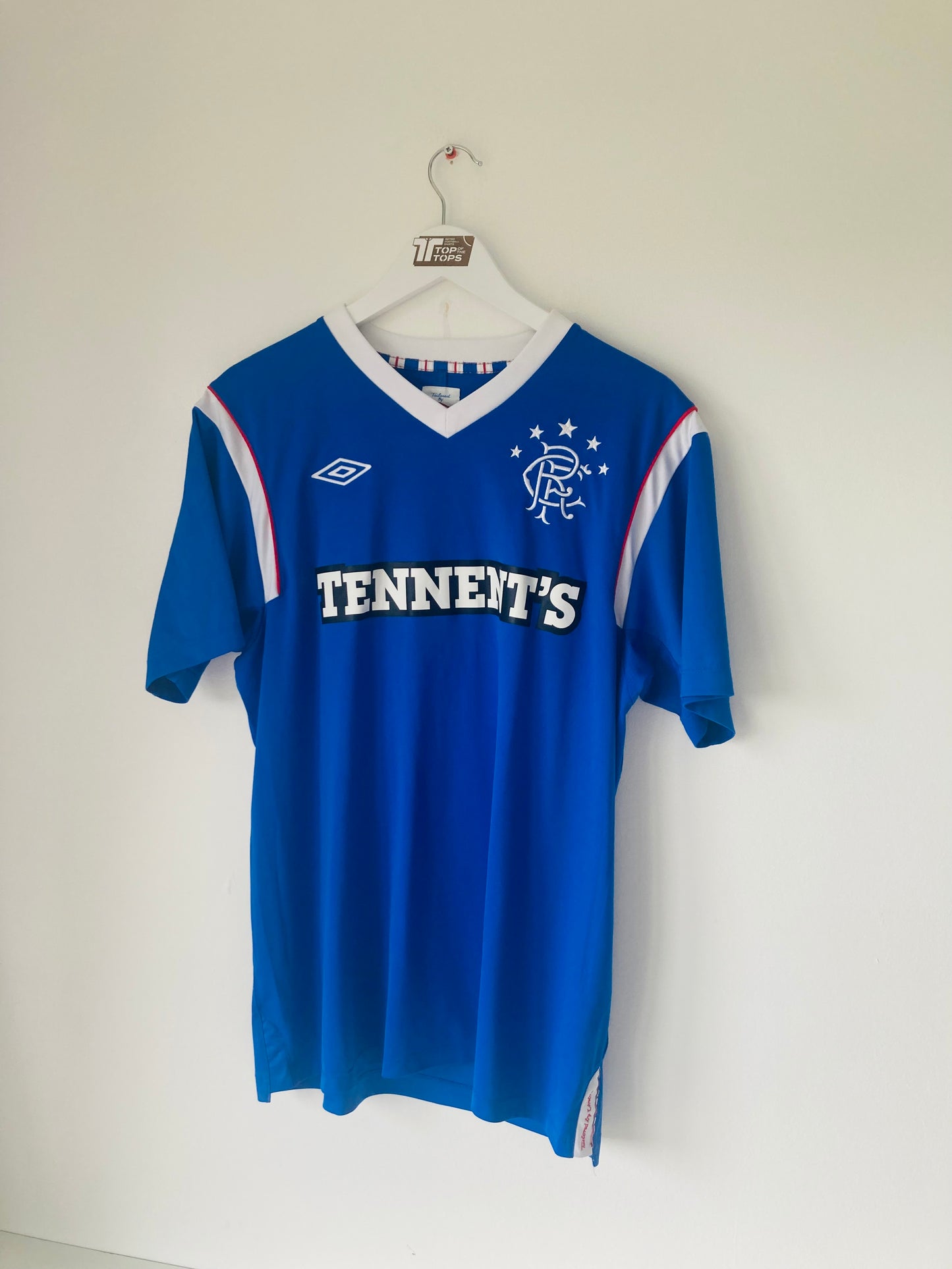 Glasgow Rangers home football shirt 2011/12 Jelavic Large