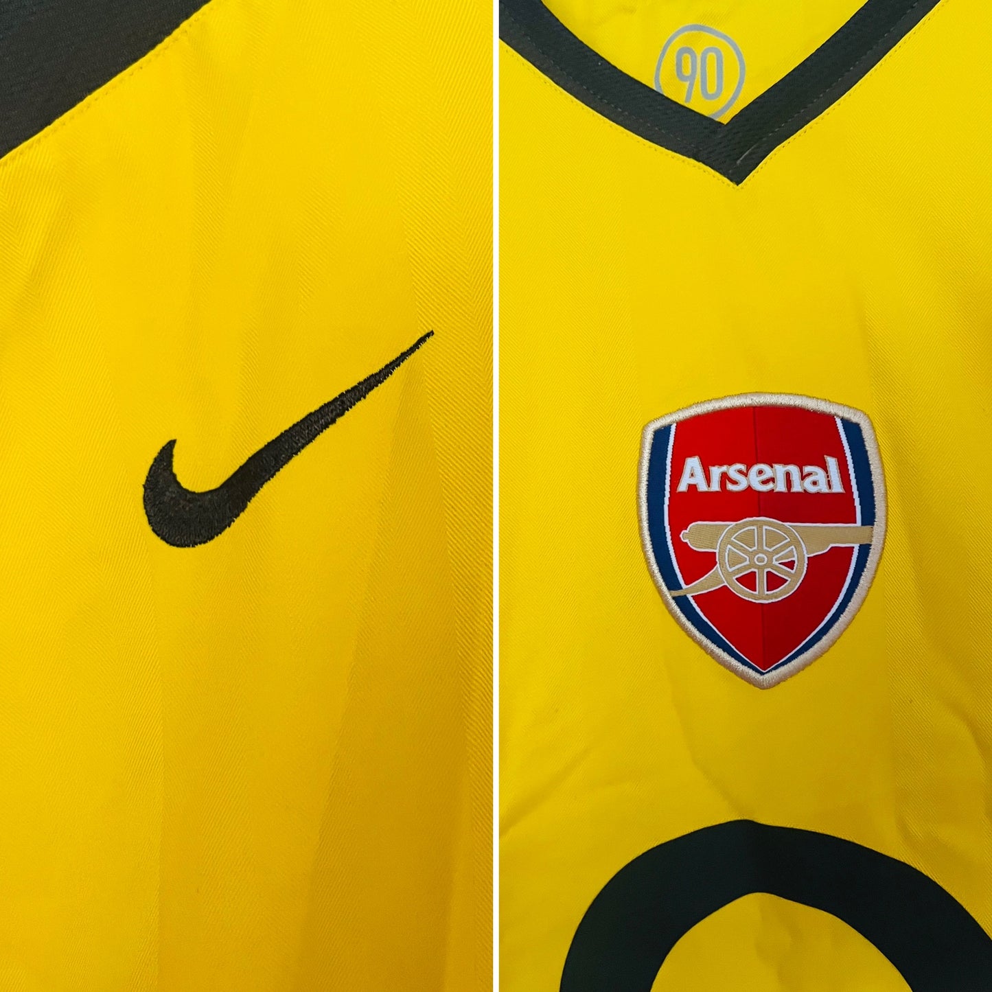 Arsenal away football shirt 2005/06 Henry Large