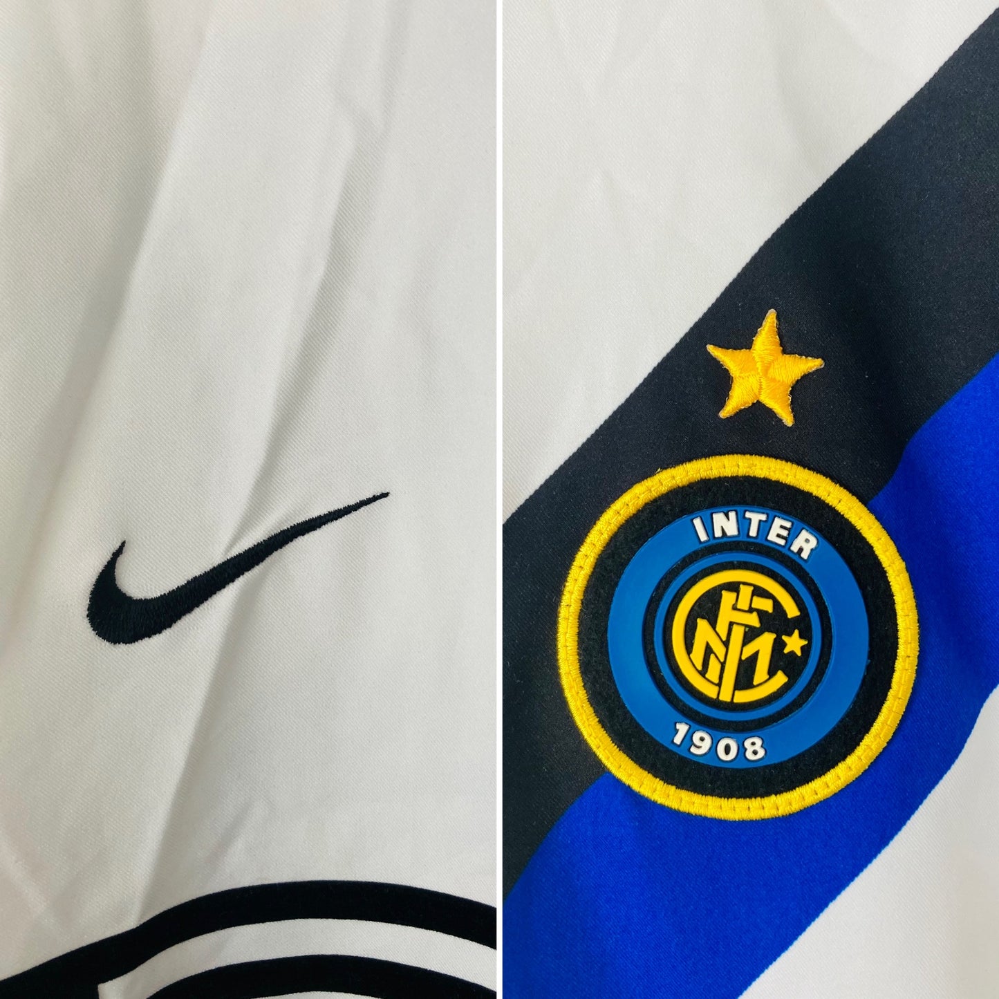 Inter Milan away football shirt 2002/03 Batistuta Large