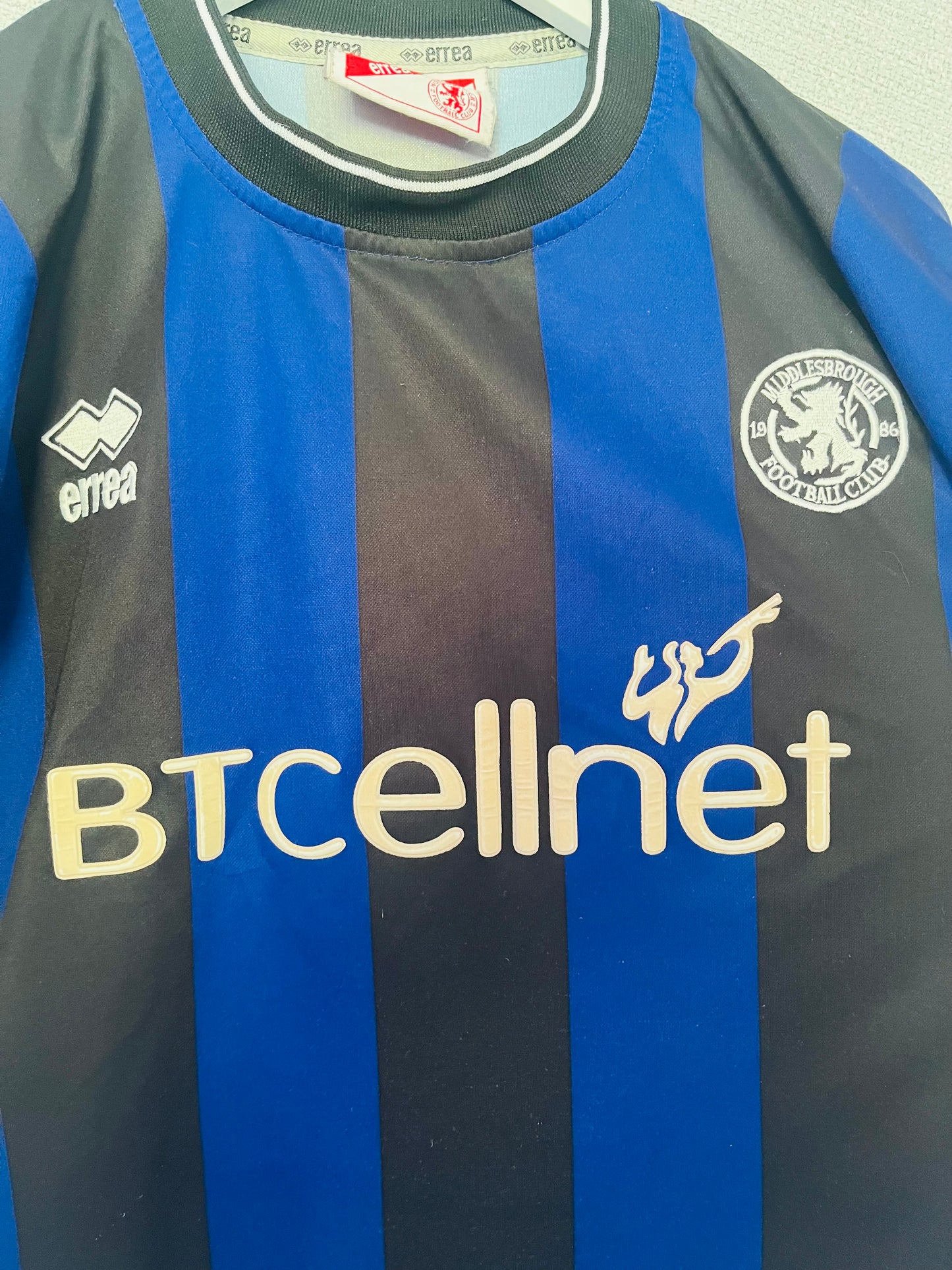 Middlesbrough away football shirt 2001/03 Ehiogu Large