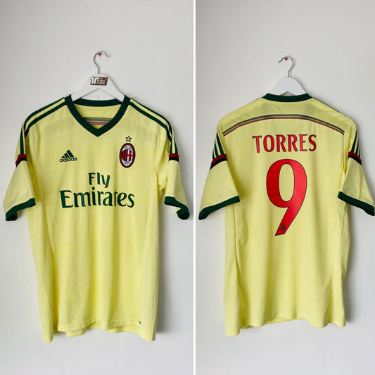 AC Milan third football shirt 2014/15 Torres Medium