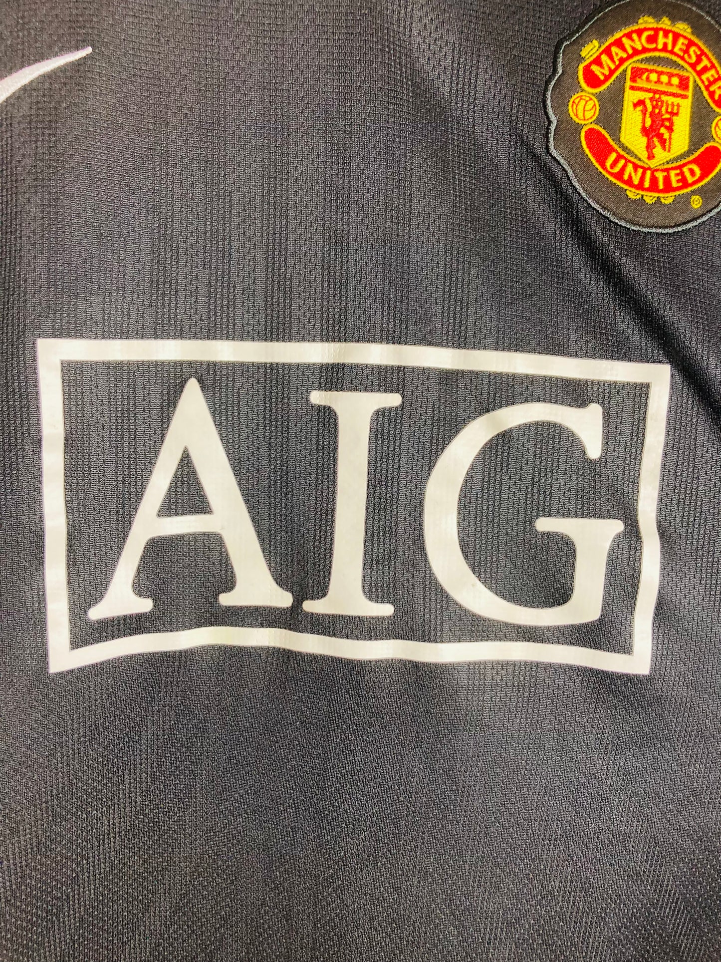 Manchester United away football shirt
2007/08 Scholes XXL