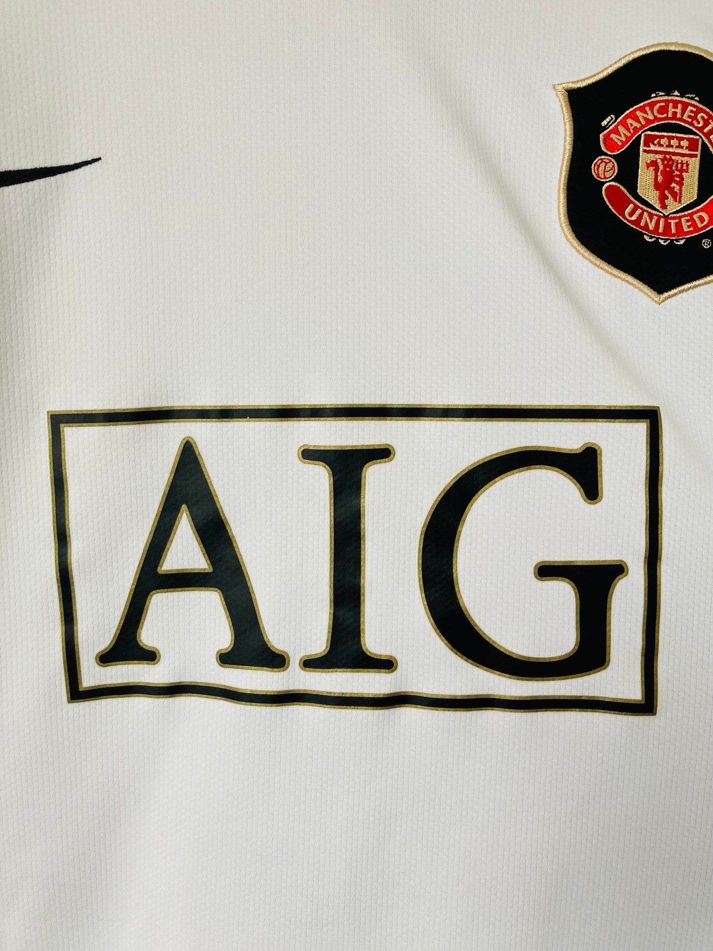 Manchester United away football shirt 2006/08 CR7 XL