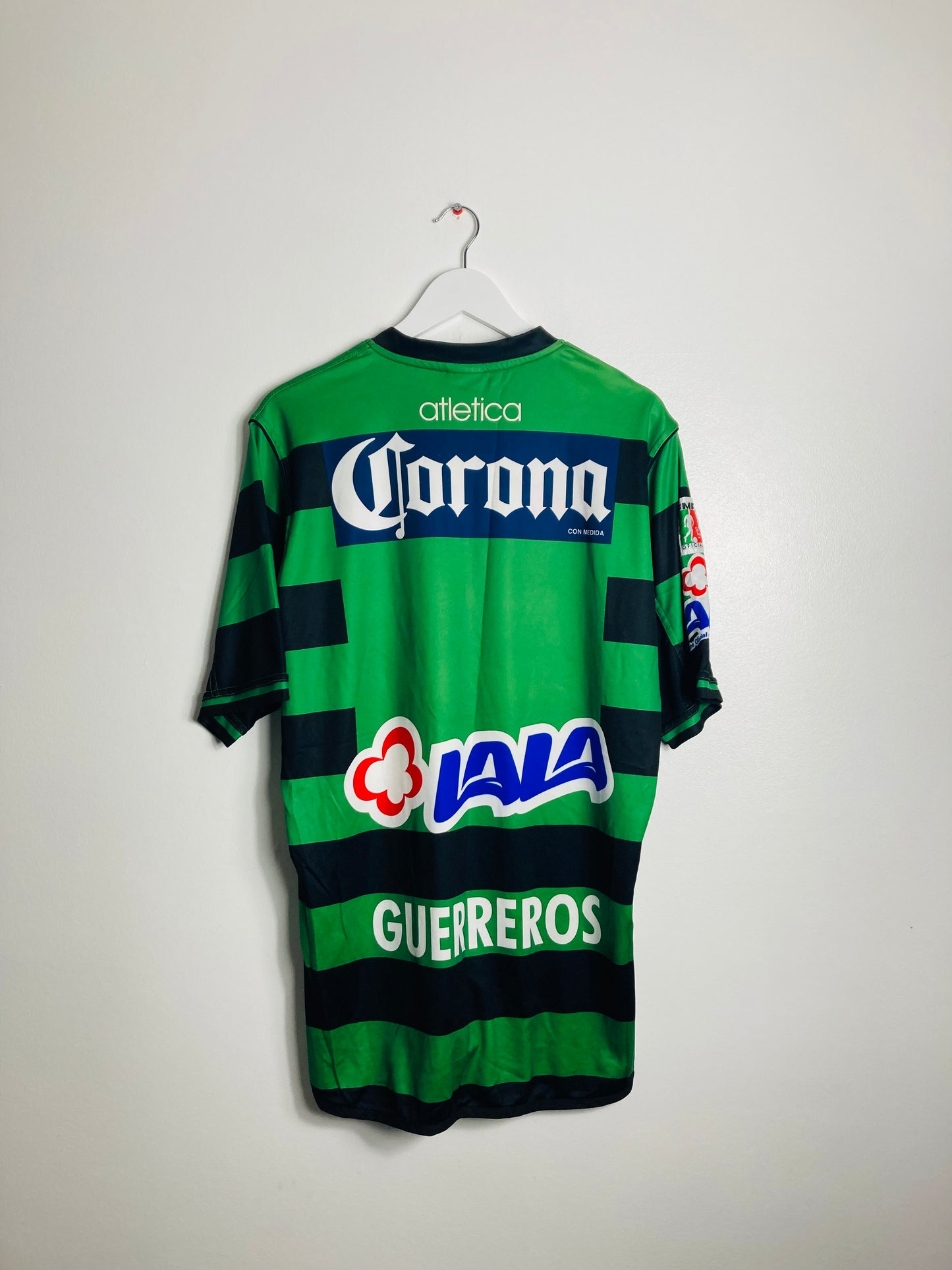 Santos Laguna third football shirt 2002/03 XL