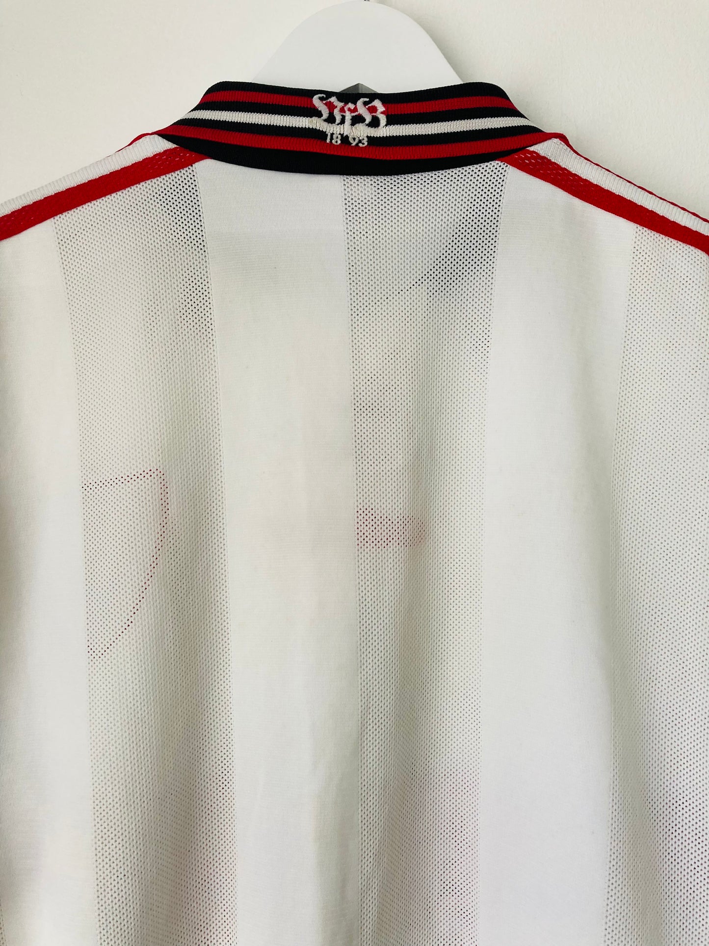 VfB Stuttgart home football shirt 1997/98 XL
