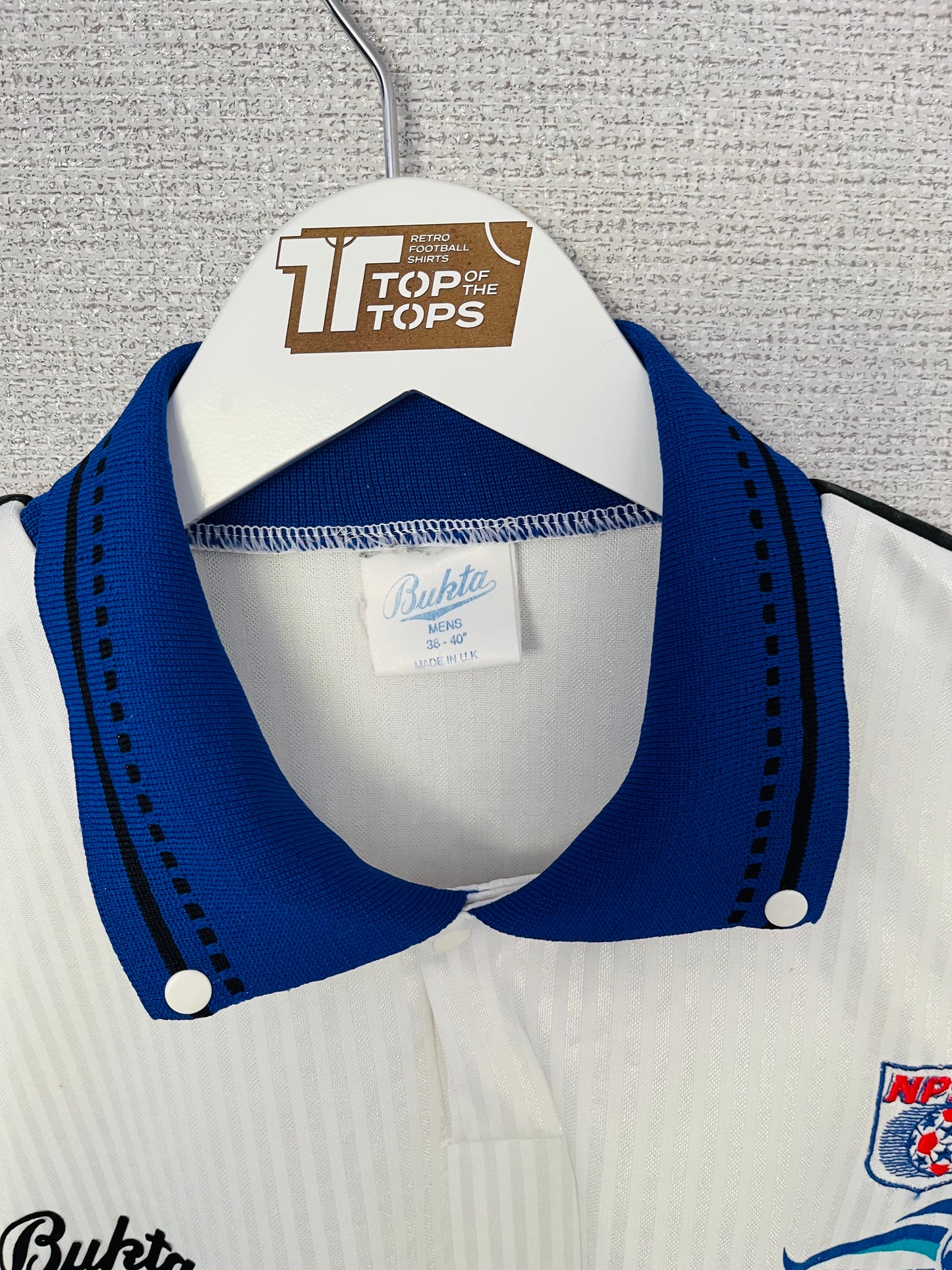 Milwaukee Wave home football shirt 1992/93 Medium