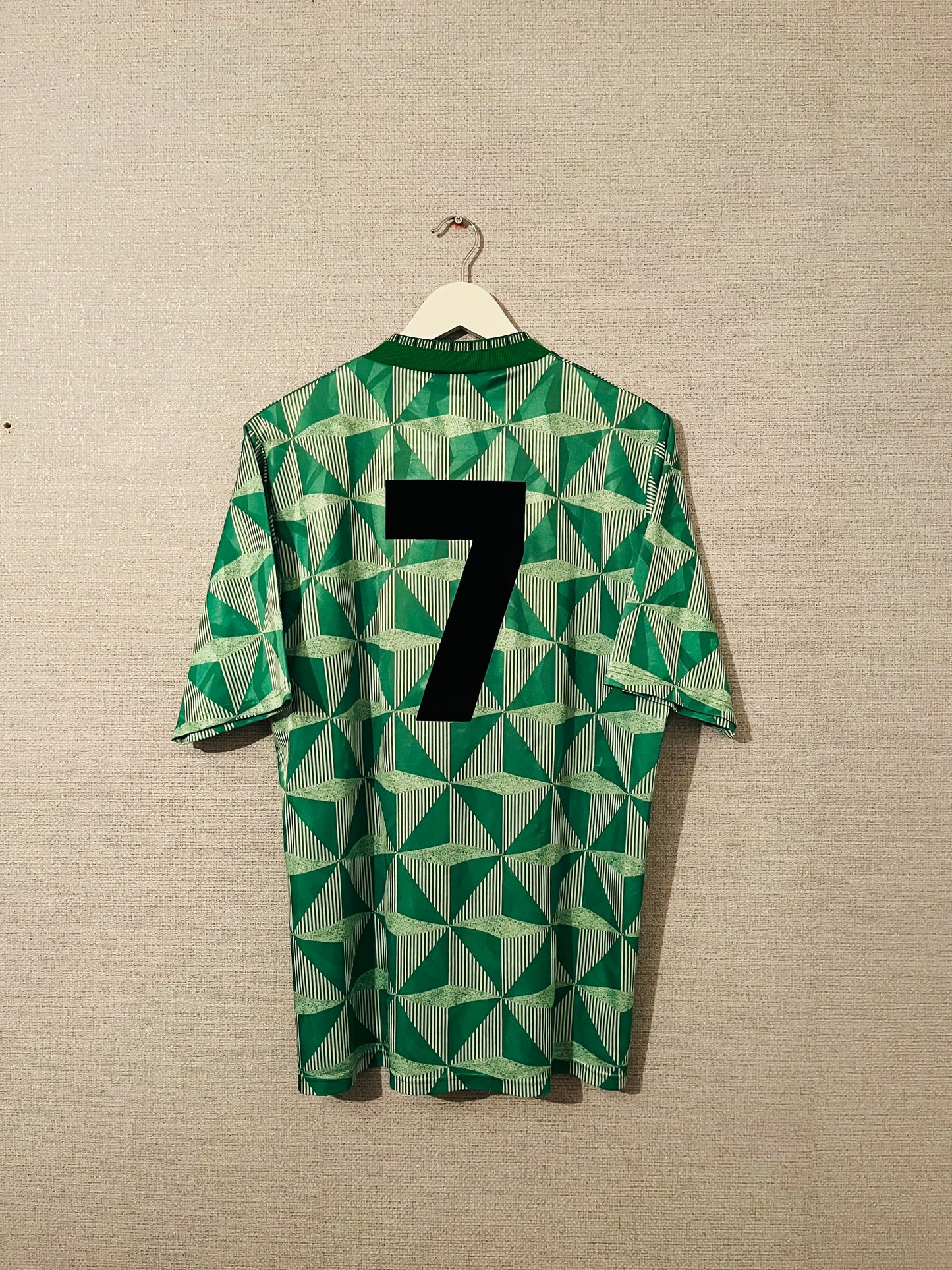 Northern Ireland home football shirt 1990/92 Large