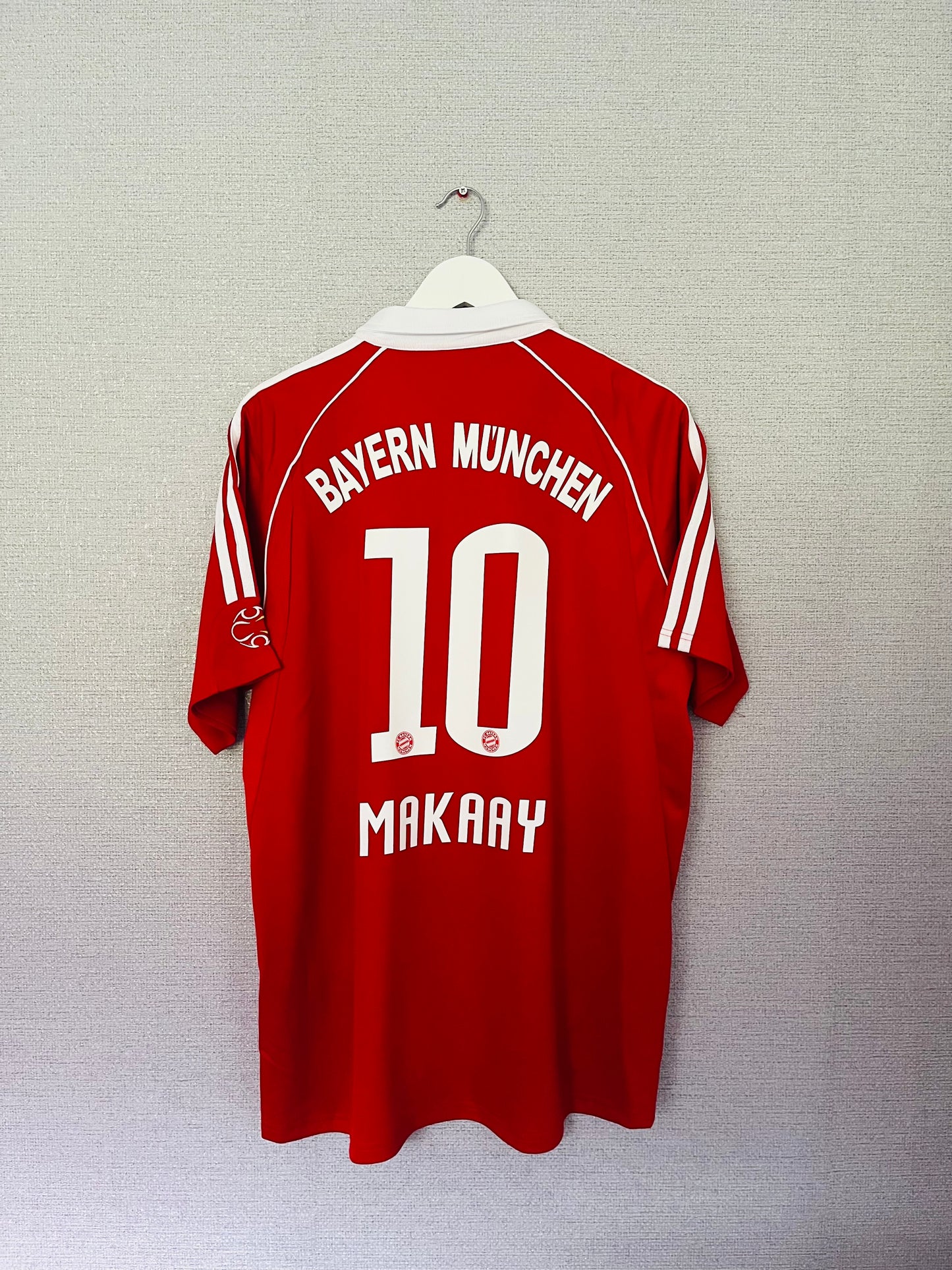 Bayern Munich home football shirt 2006/07 Makaay Large