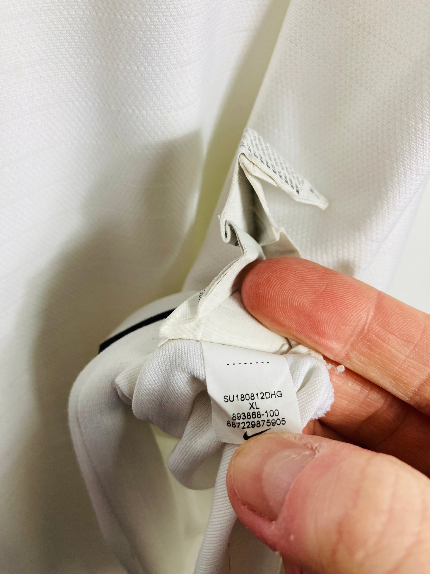England home football shirt W/C 2018 XL