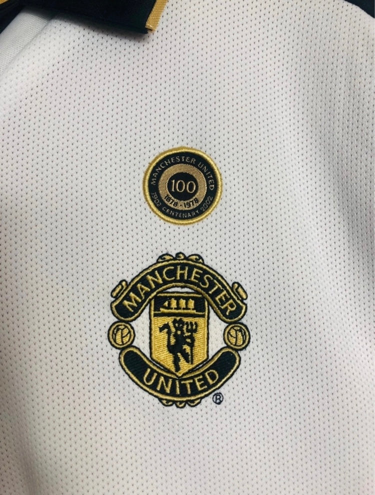 Manchester United away & third football shirt (reversible version)
Beckham XL 2001/02