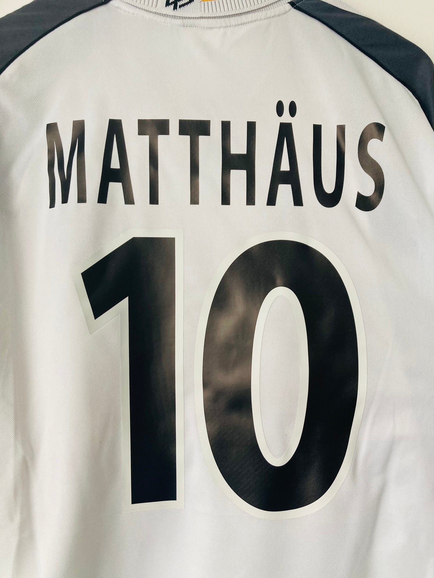 Germany home football shirt 2000/02 Matthaus XXL