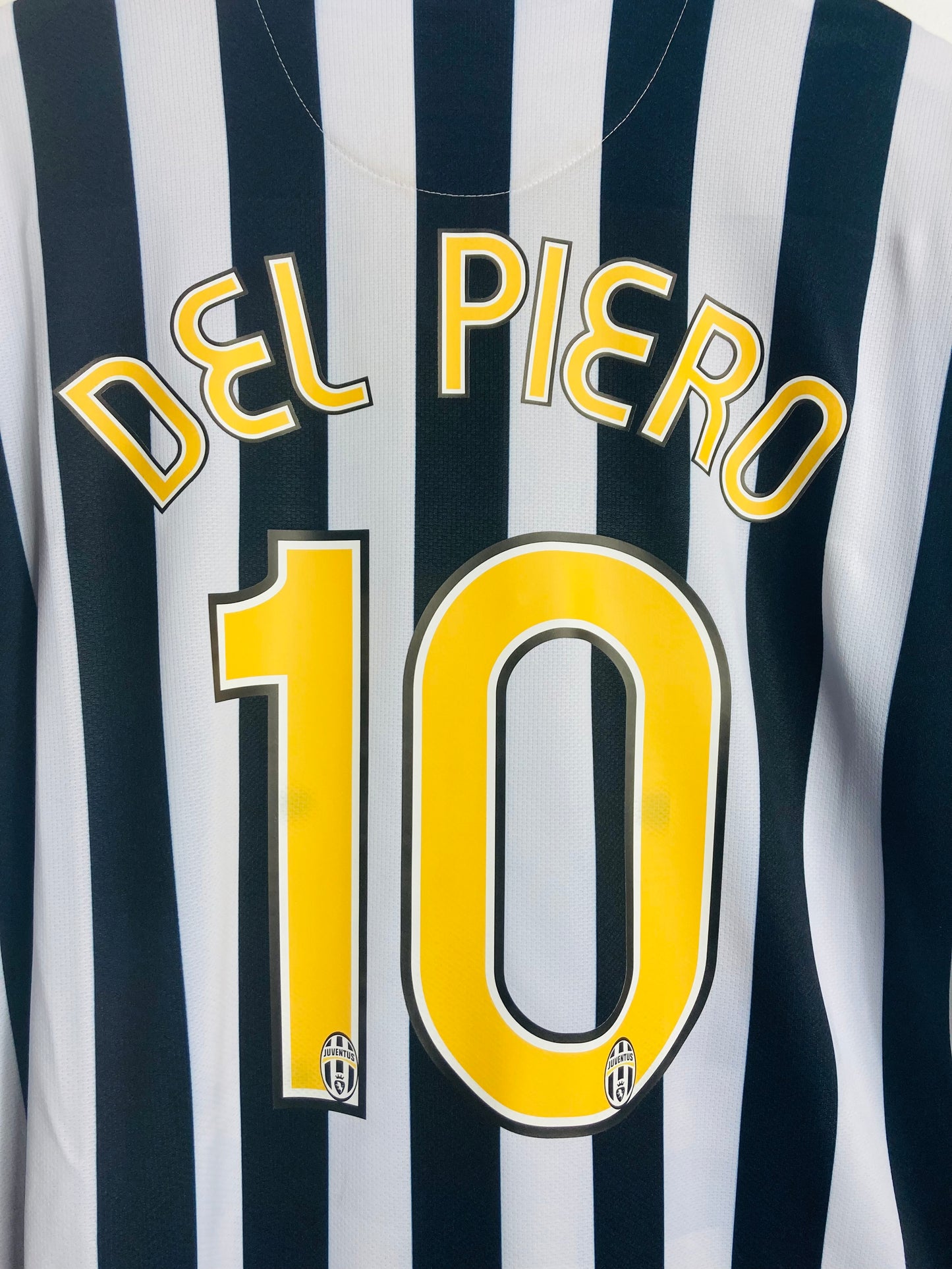 Juventus home football shirt 2006/07 Del Piero XXL