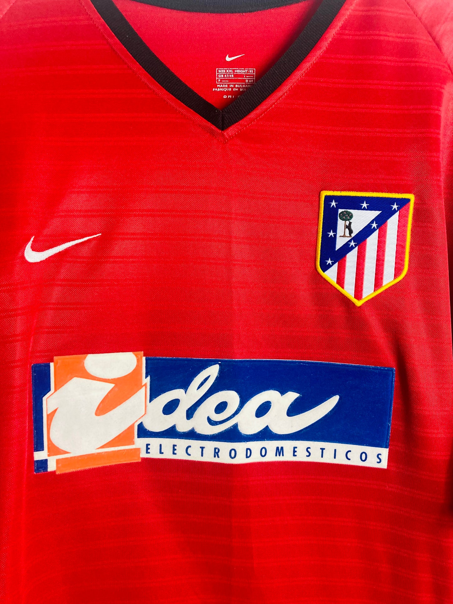 Atletico Madrid away football shirt
2001/02 Torres XXL