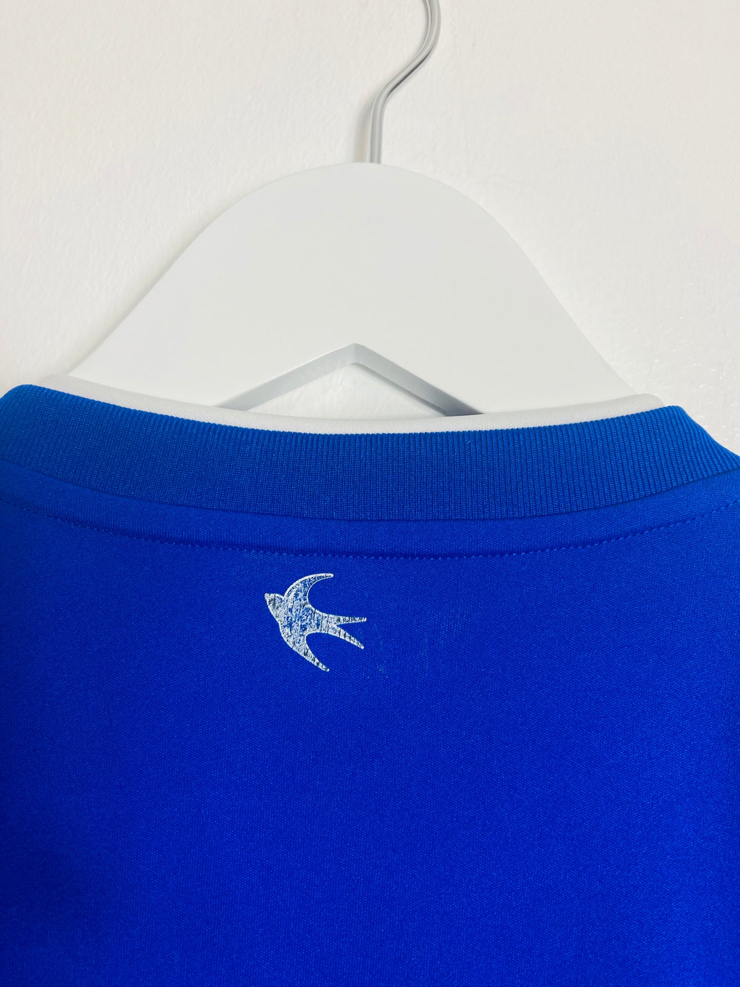 Cardiff City home football shirt 2018/19 large