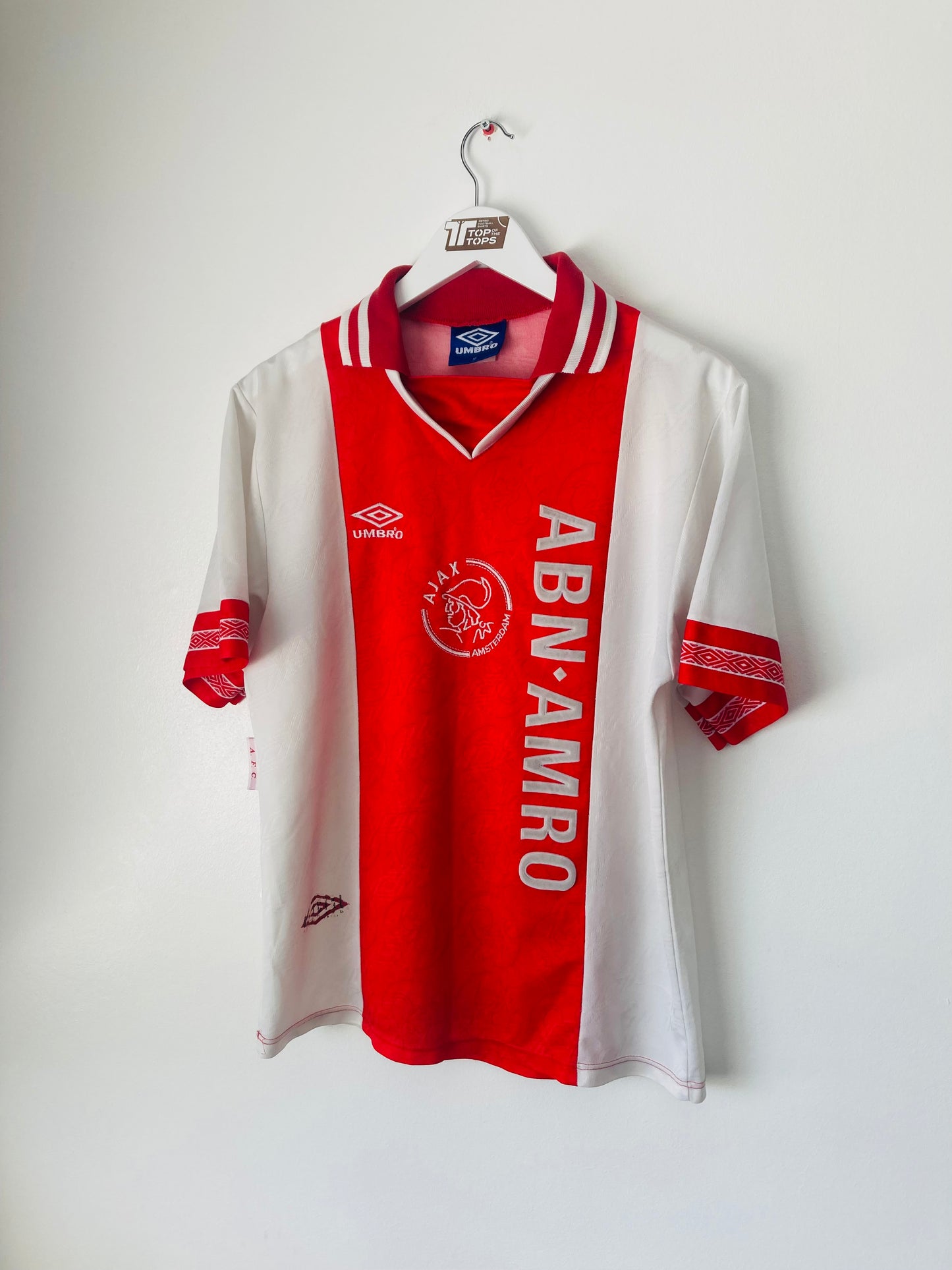 Ajax home football shirt 1994/95 medium