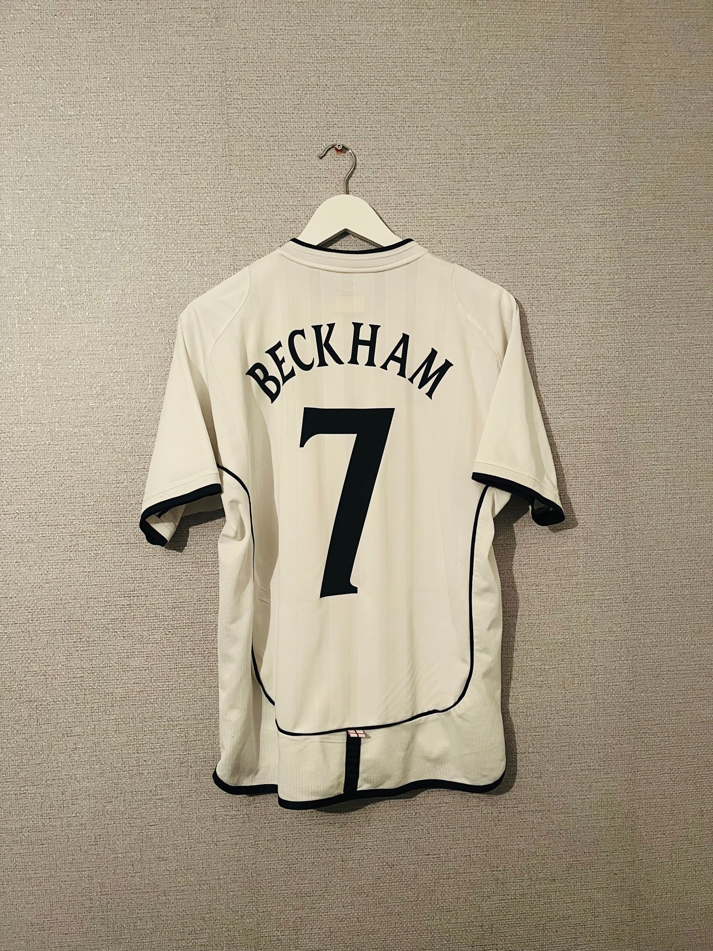 England home football shirt
2001/03 Beckham Medium