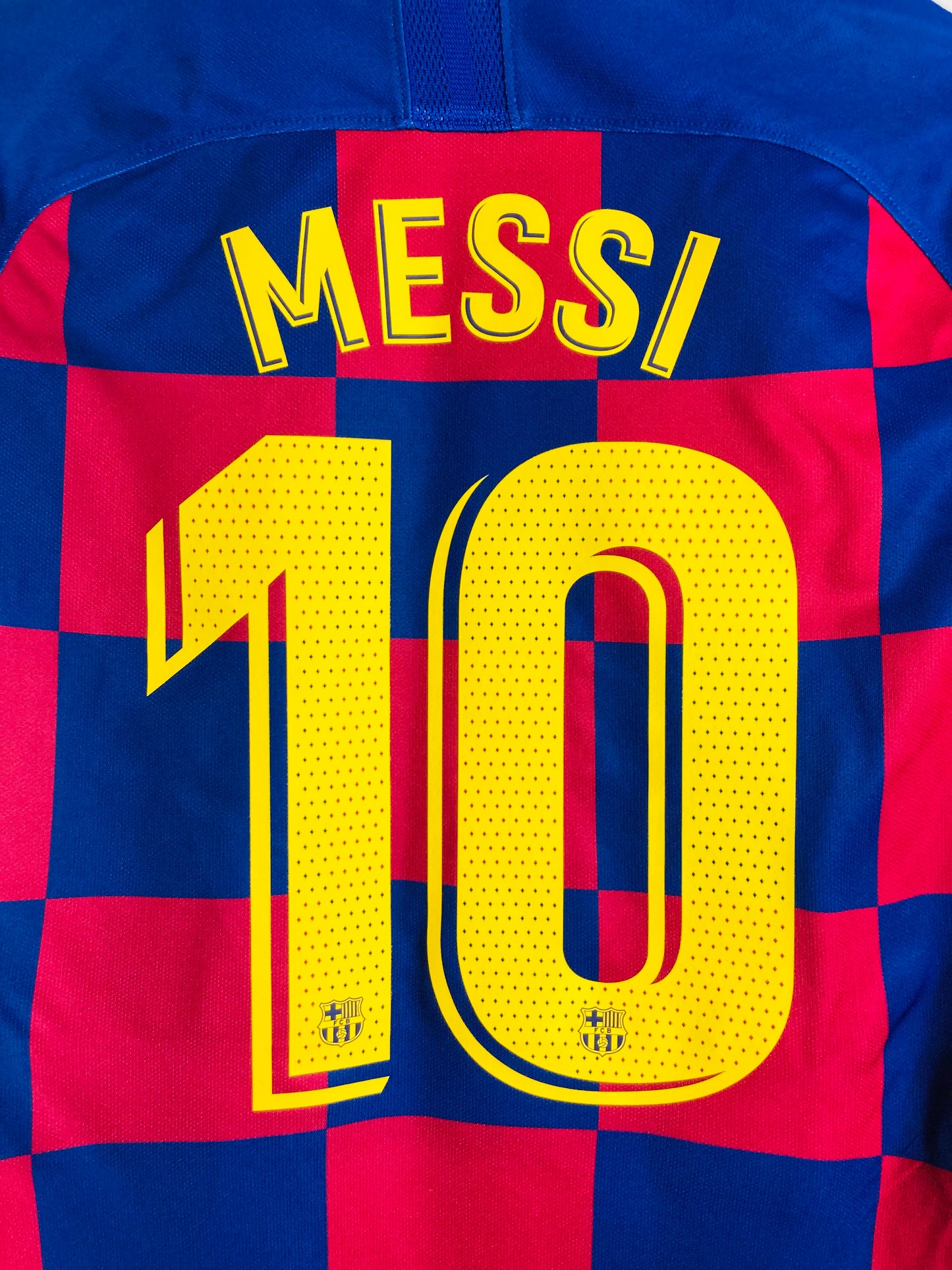 Barcelona home football shirt 2019/20 Messi medium