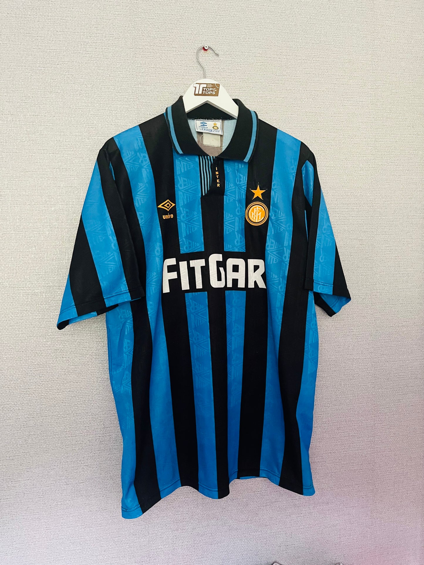 Inter Milan home football shirt
1991/92 XL