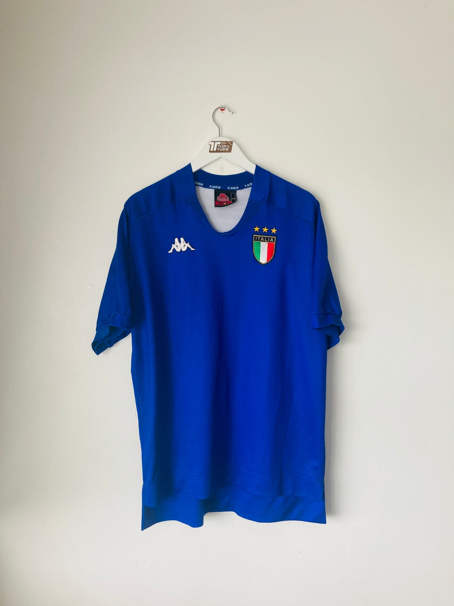 Italy home football shirt 1999/2000 Large