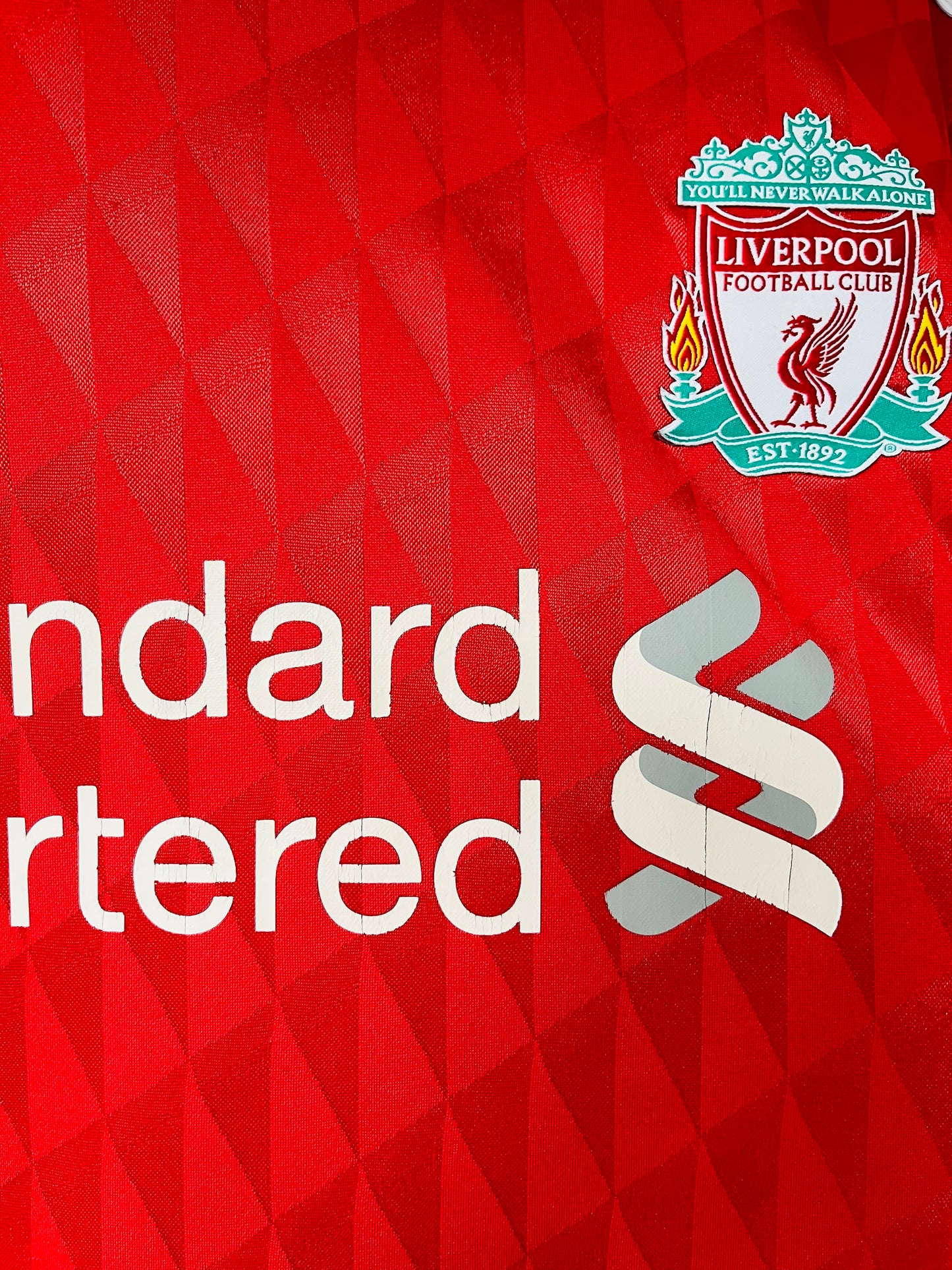 Liverpool home football shirt 2010/12 Gerrard XL