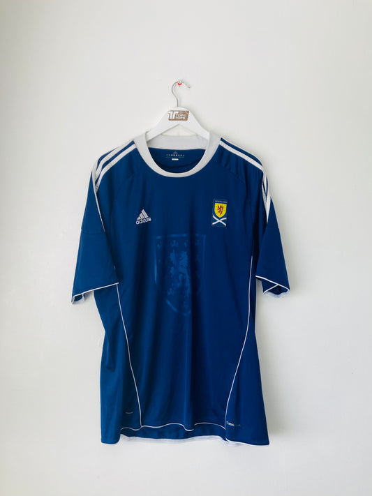 Scotland home football shirt
2010/11 XL