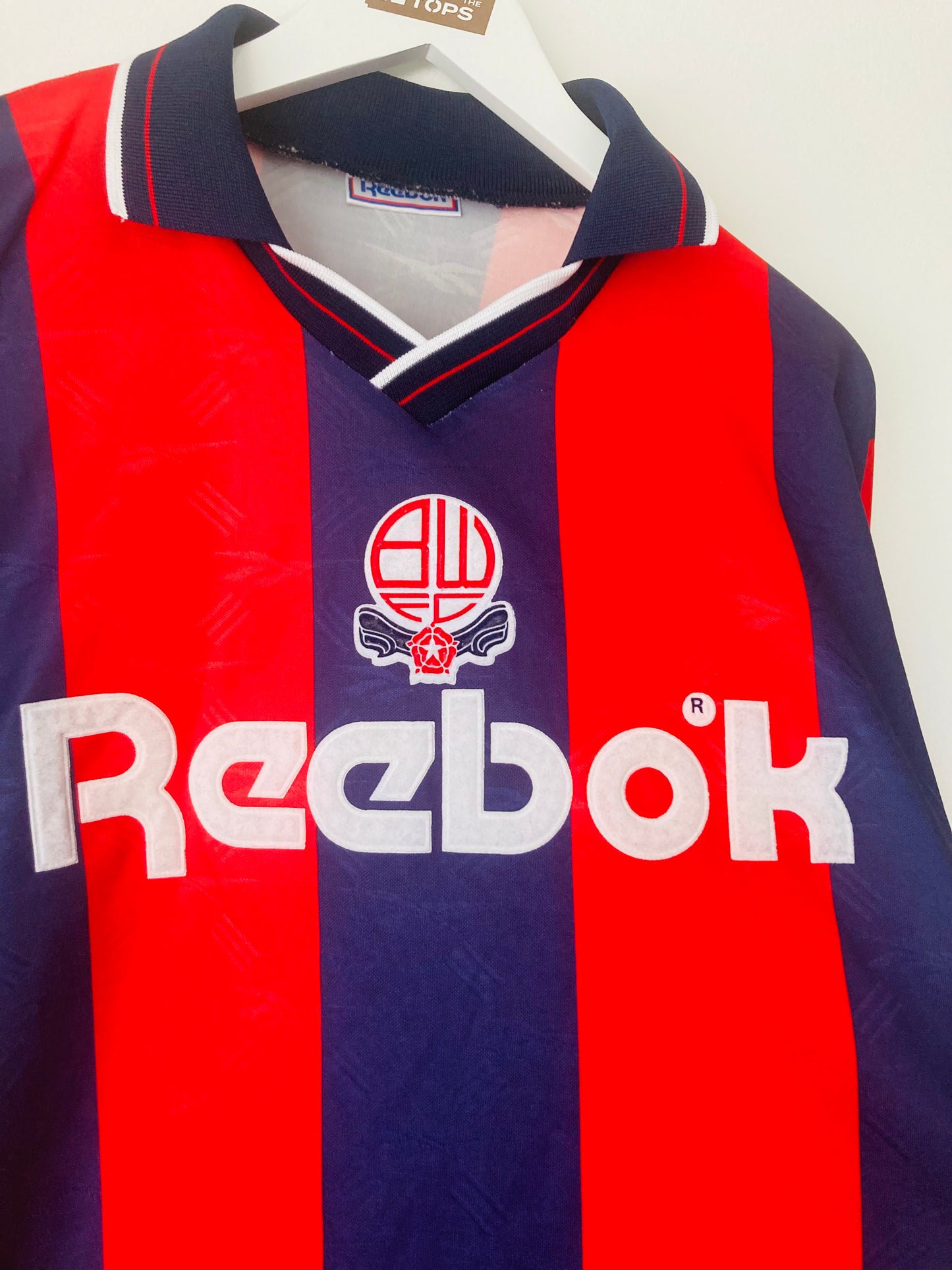 Bolton Wanderers away football shirt
1993/95 XL