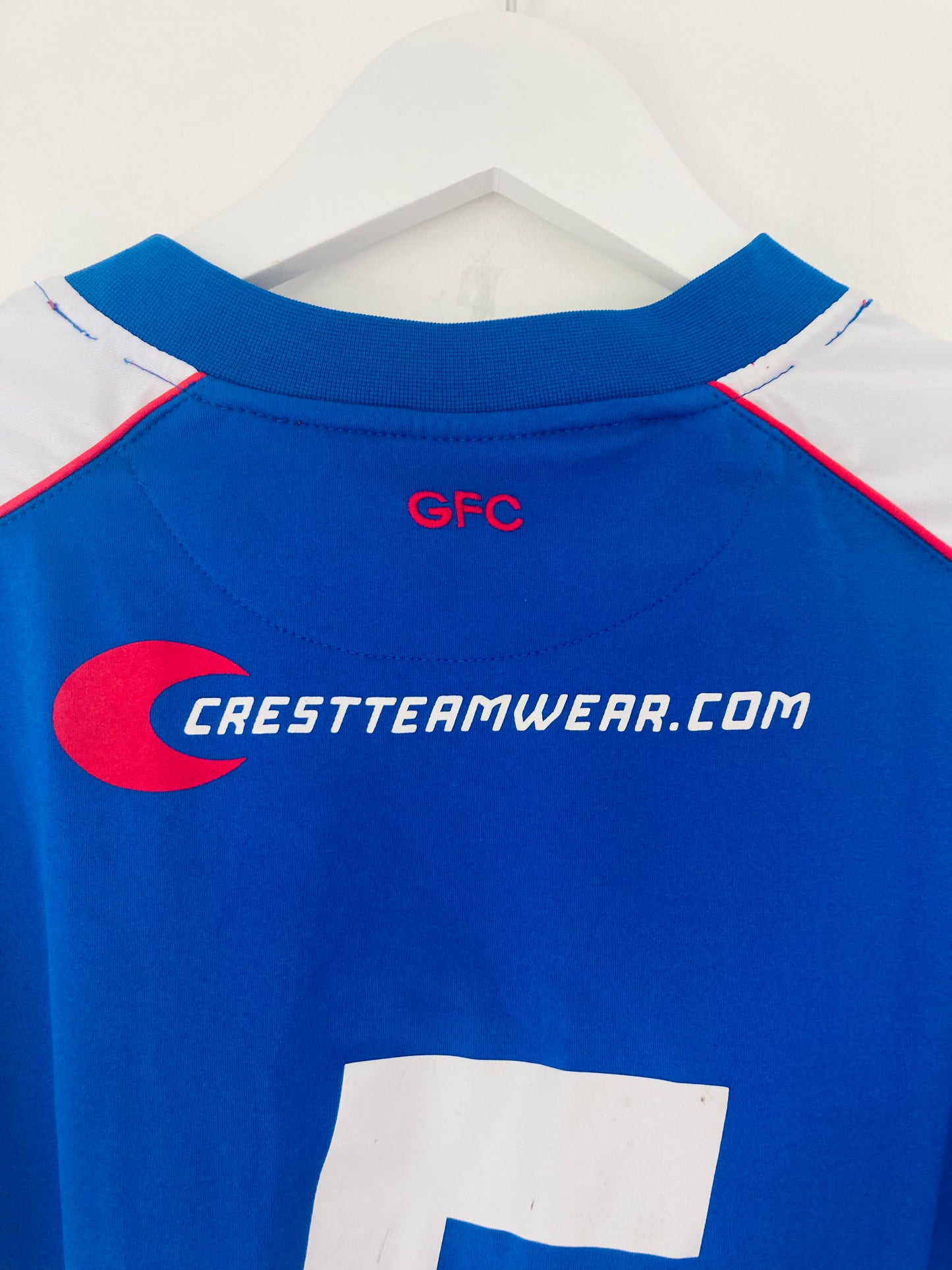 Gretna Green away football shirt 2006/07 Medium