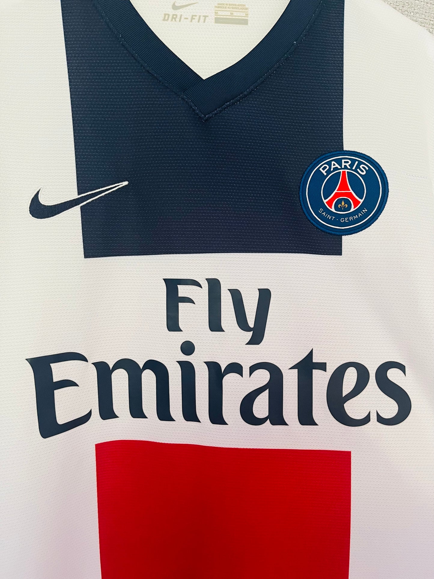 PSG away football shirt 2013/14 Beckham Medium