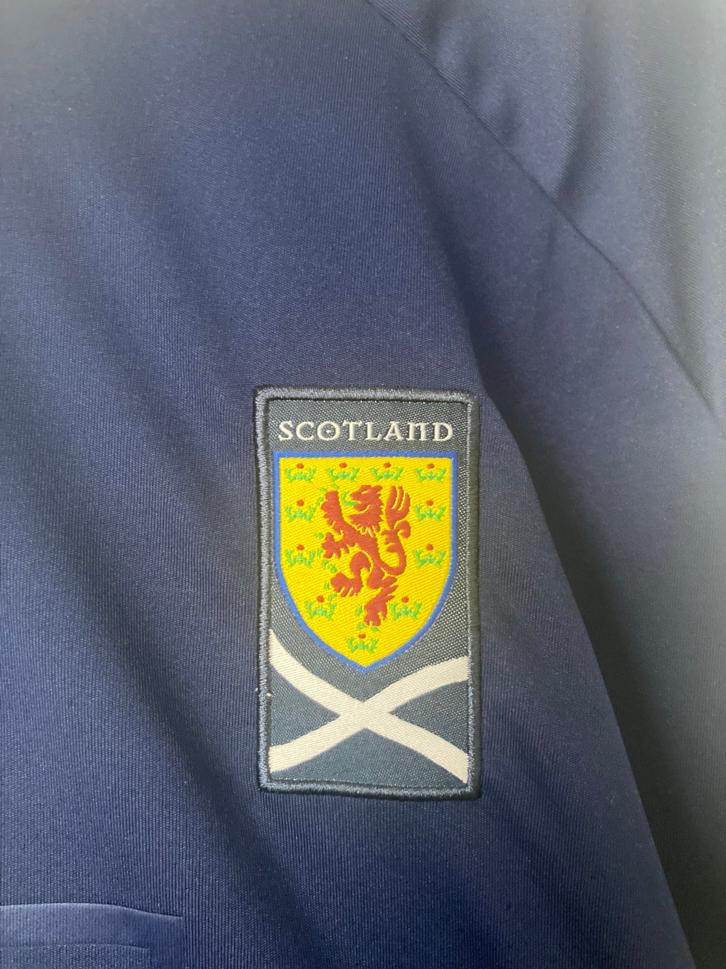 Scotland home football shirt 2010/11 XXL