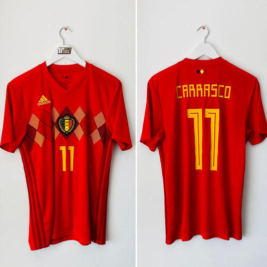 Belgium home football shirt     W/C 2018 Carrasco Medium