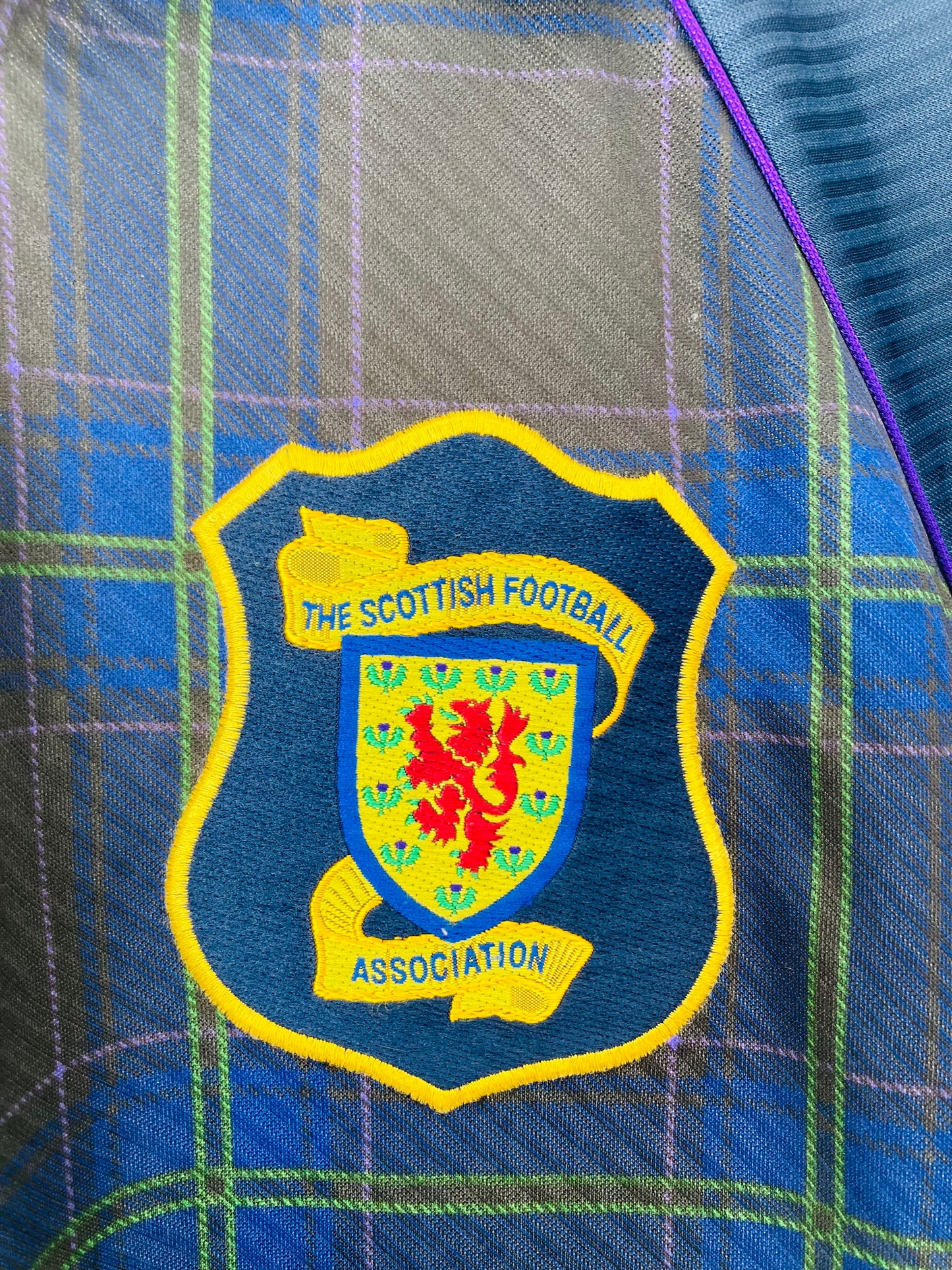 Scotland home football shirt 1994/96 XXL