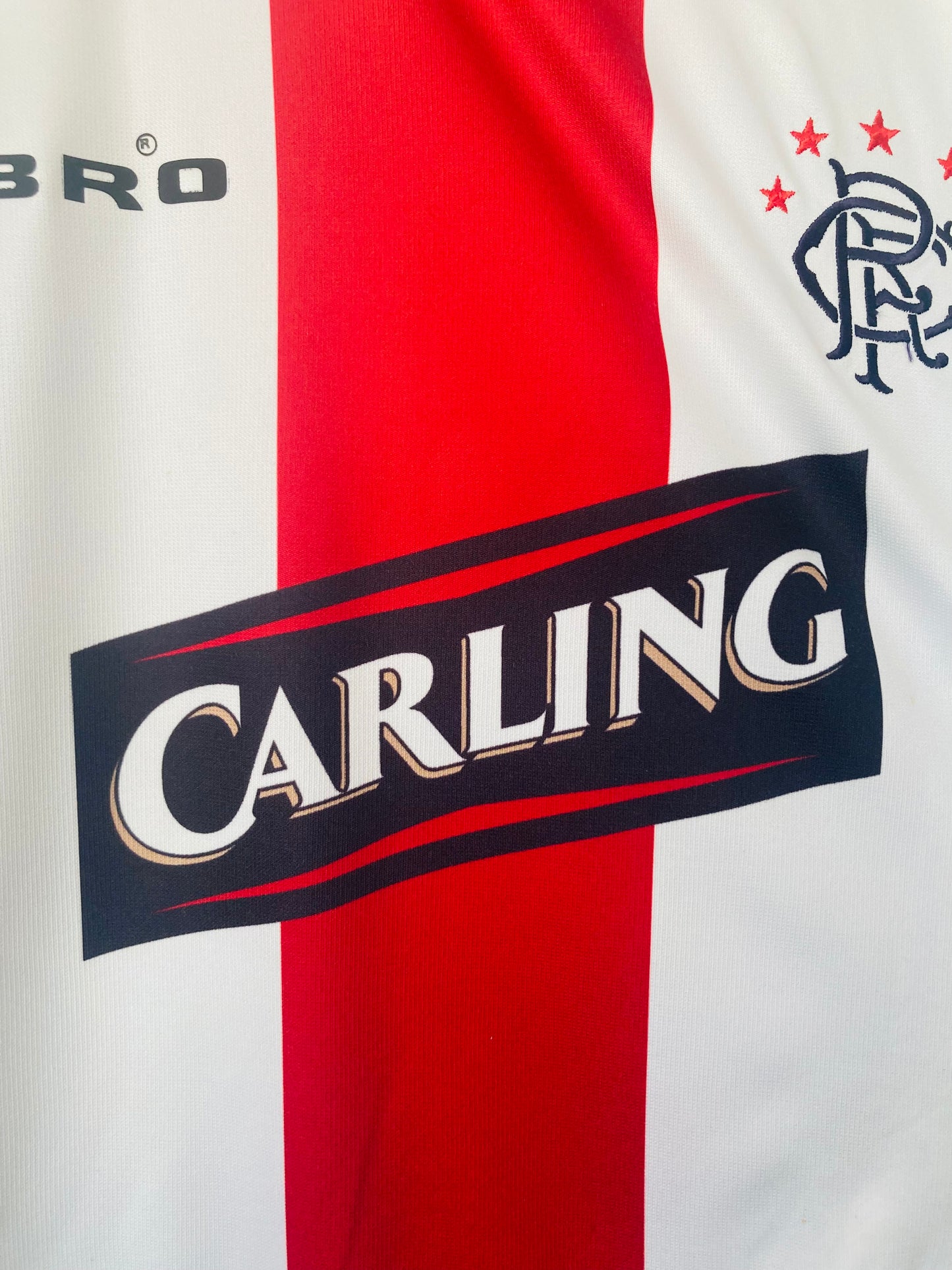 Glasgow Rangers away football shirt
2005/06 Prso Large