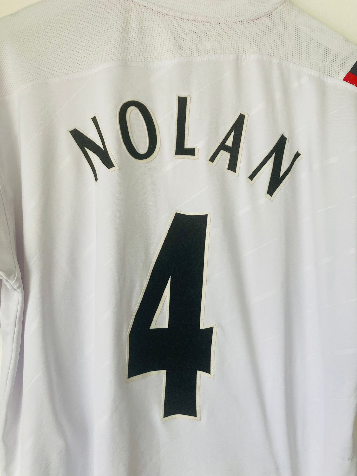 Bolton Wanderers home football shirt
2007/08 Nolan XL
